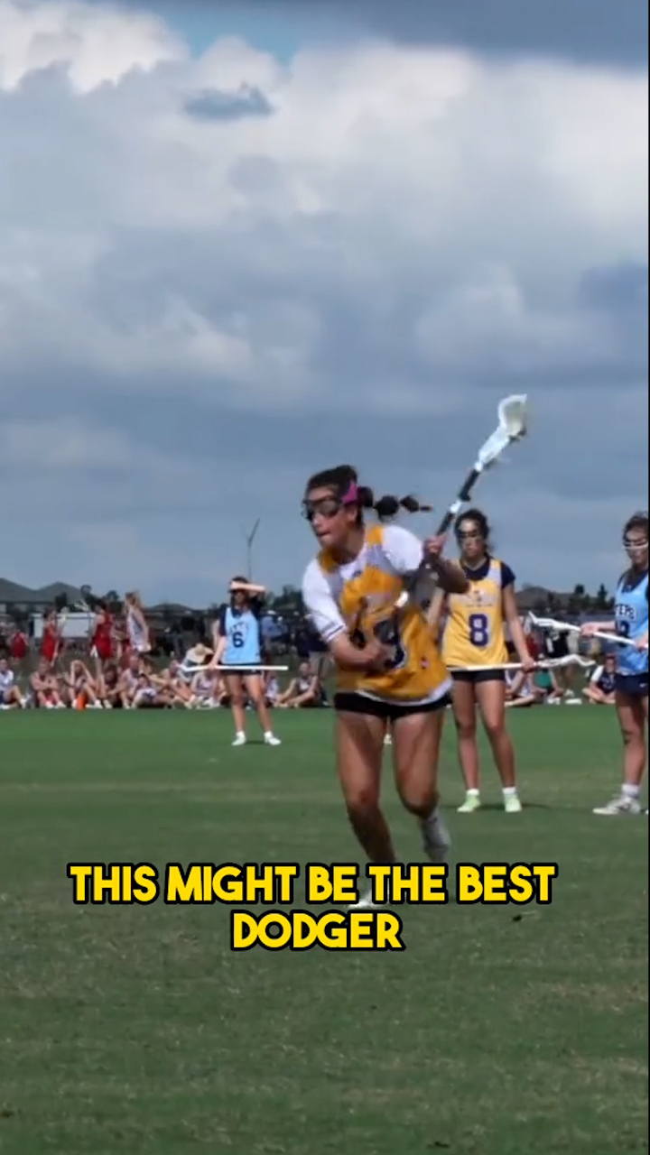 This might be the best dodger in high school