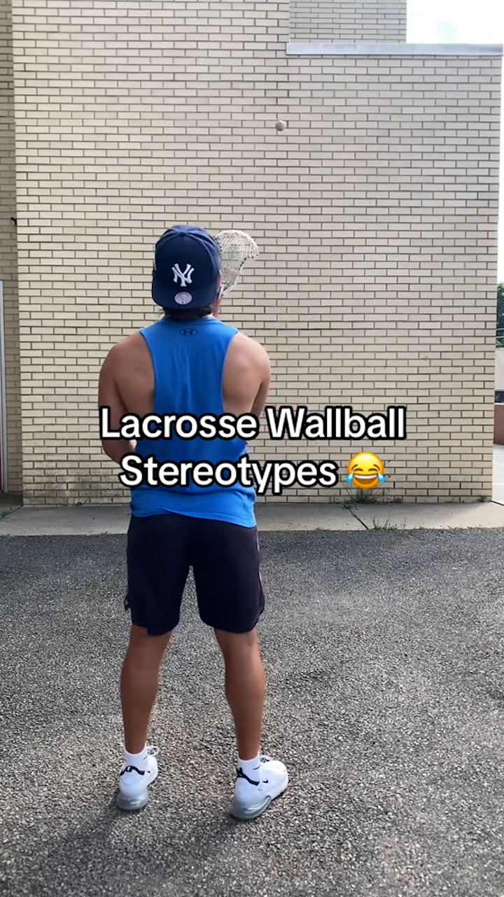 Lacrosse Wall Ball Stereotypes