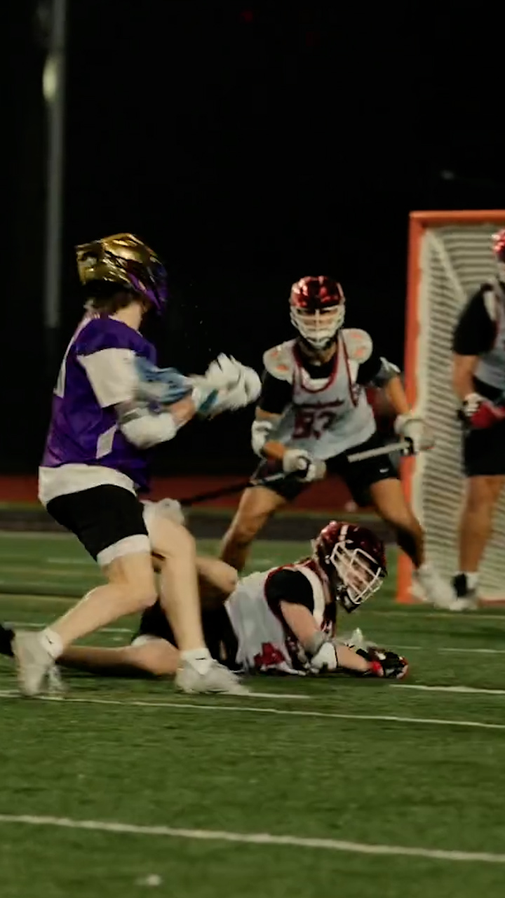 He PUNISHED his defender and corner!