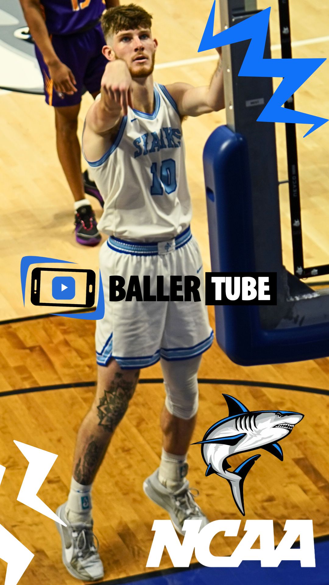 Ryker Cisarik's Monster Dunk Putback Ignites Nova Southeastern: Watch the Highlight!