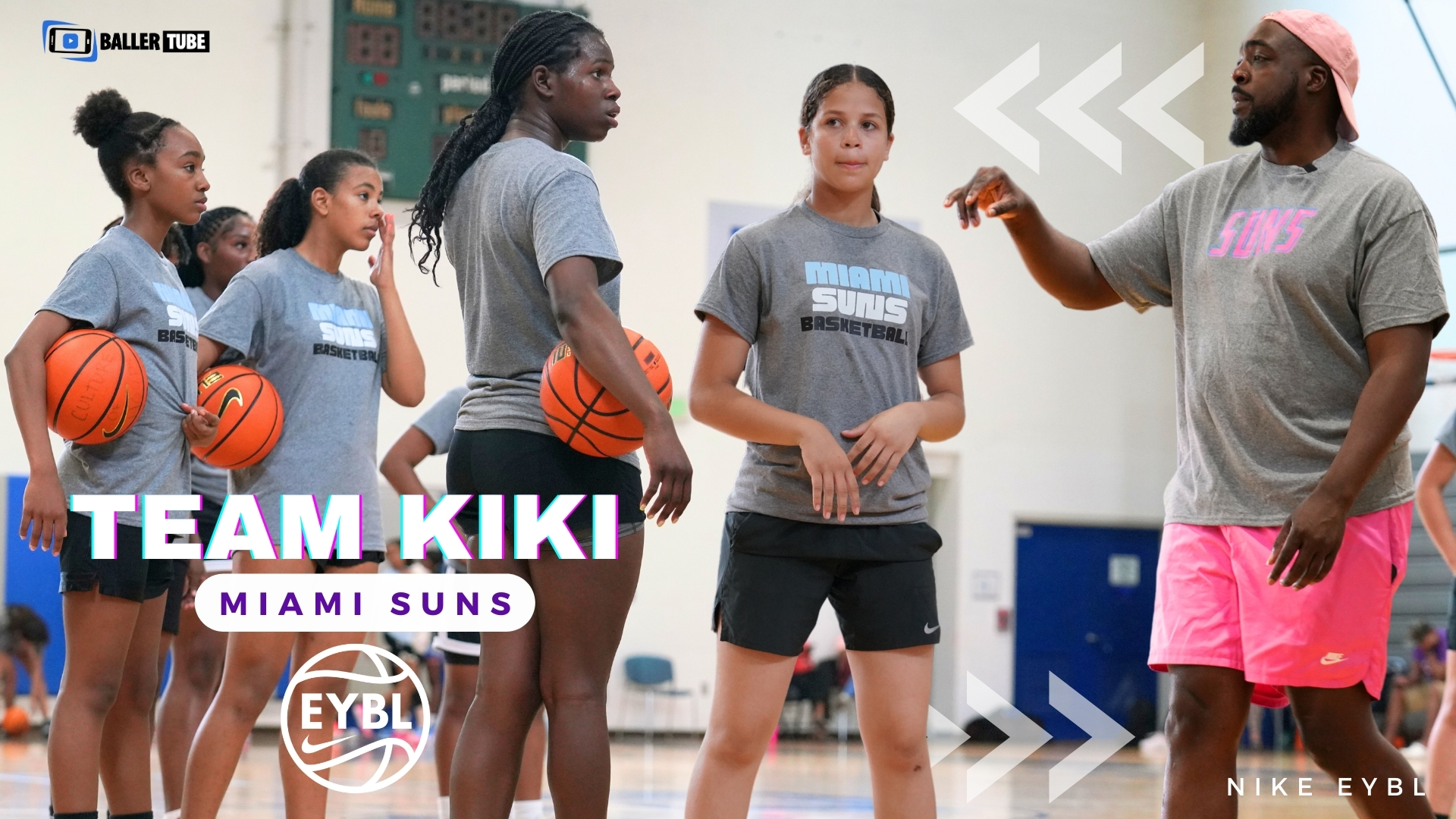 Rising Suns: Inside the Journey of Miami's Basketball Phenoms - Team Kiki Chronicles