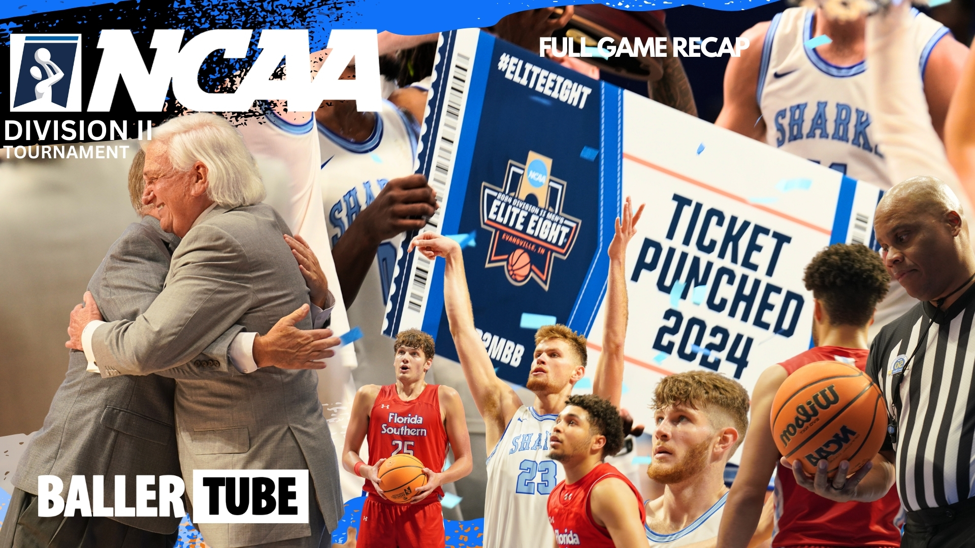 Nova Southeastern Sharks Clinch Elite Eight Berth with Convincing Victory Over Florida Southern