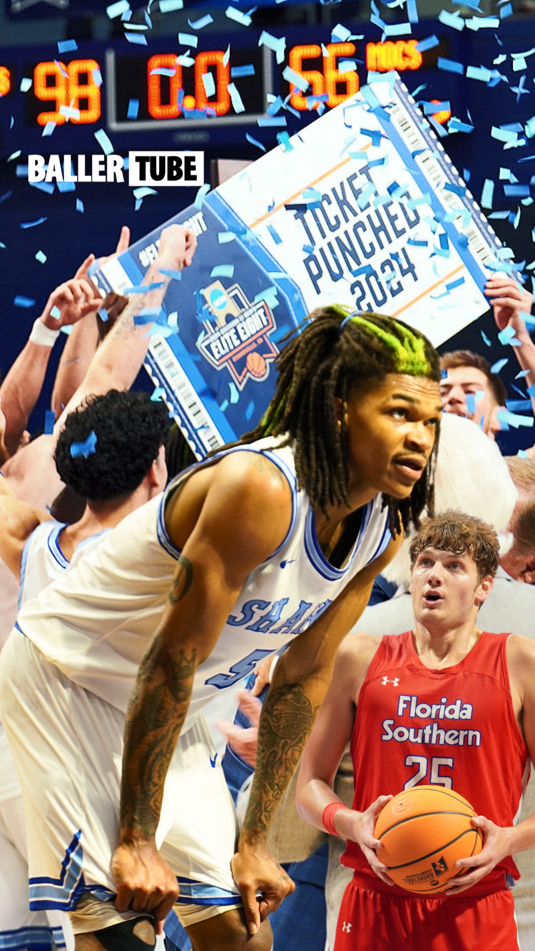 Clash of Titans: Nova Southeastern Sharks vs. Florida Southern Mocs in Division 2 Regional Championship