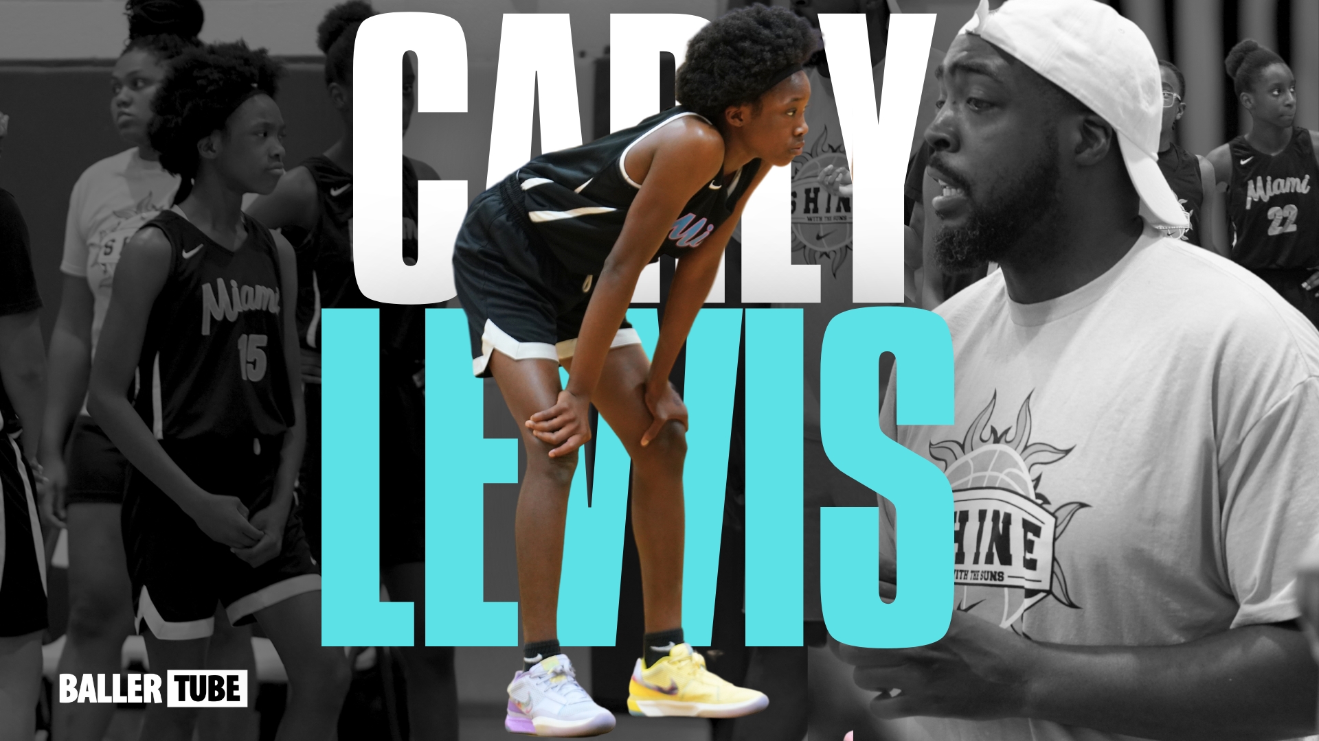 Tomorrow starts today : Carly Lewis's Path to Basketball Greatness Starts Now!
