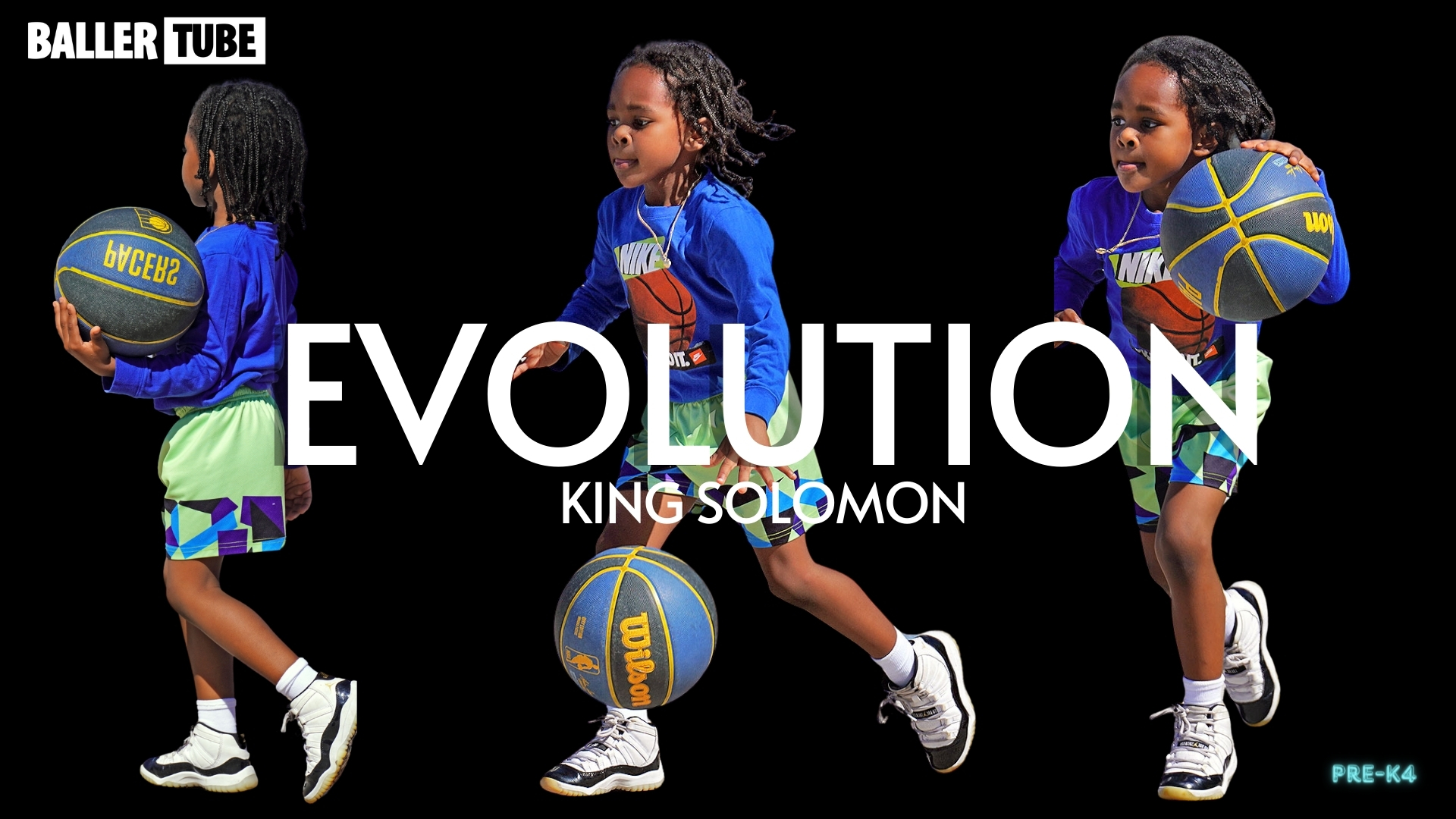 4YO King Solomon :  Hoop Dreaming in Miami