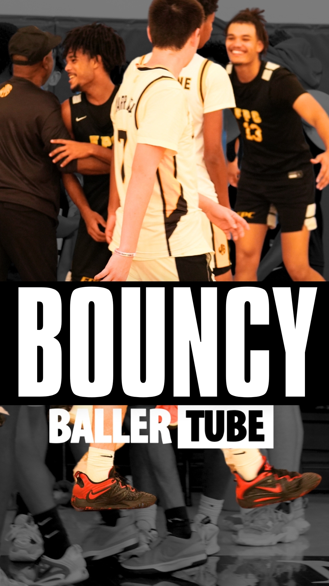 Team FPC Point guard only 5'8 (generously) Gets bouncey with the self alley-oop bounce pass