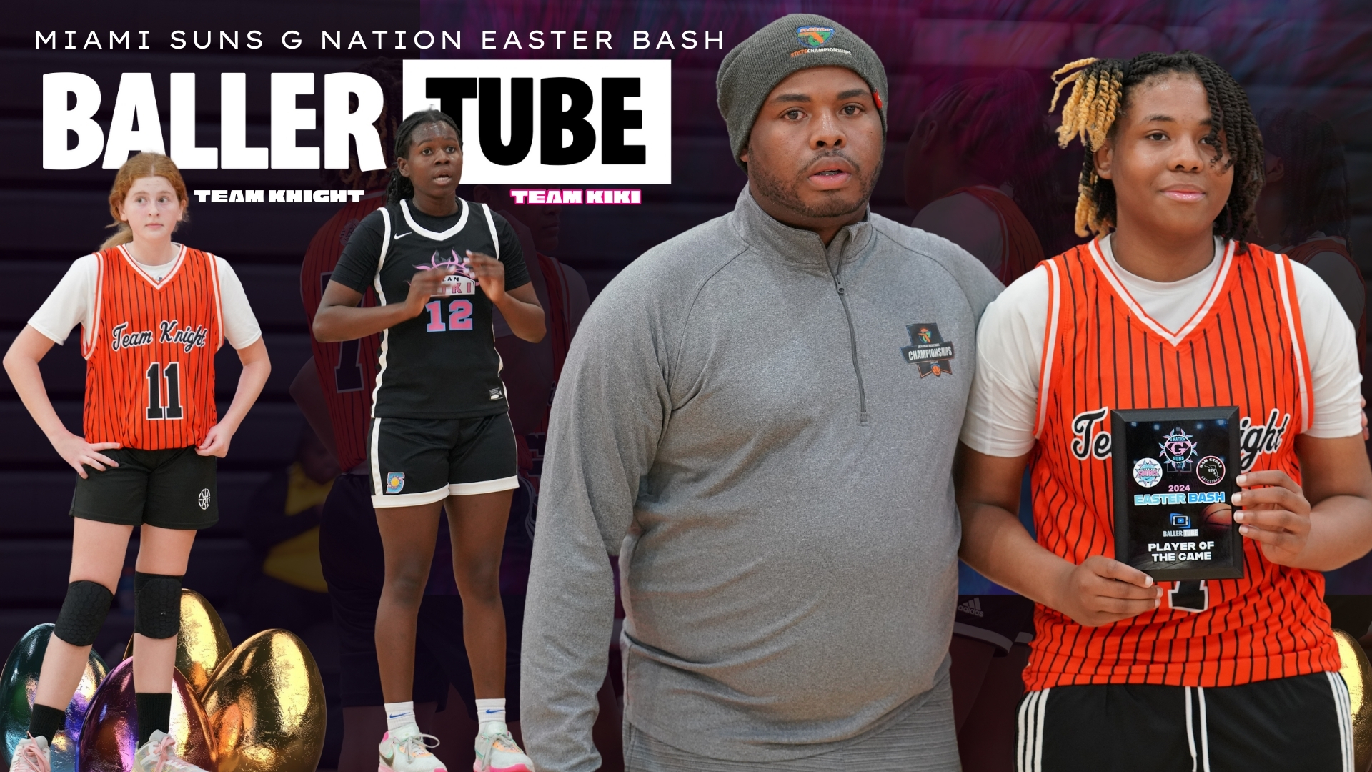 Team Knight Triumphs: Miami Suns G Nation Easter Bash Clash with Team Kiki