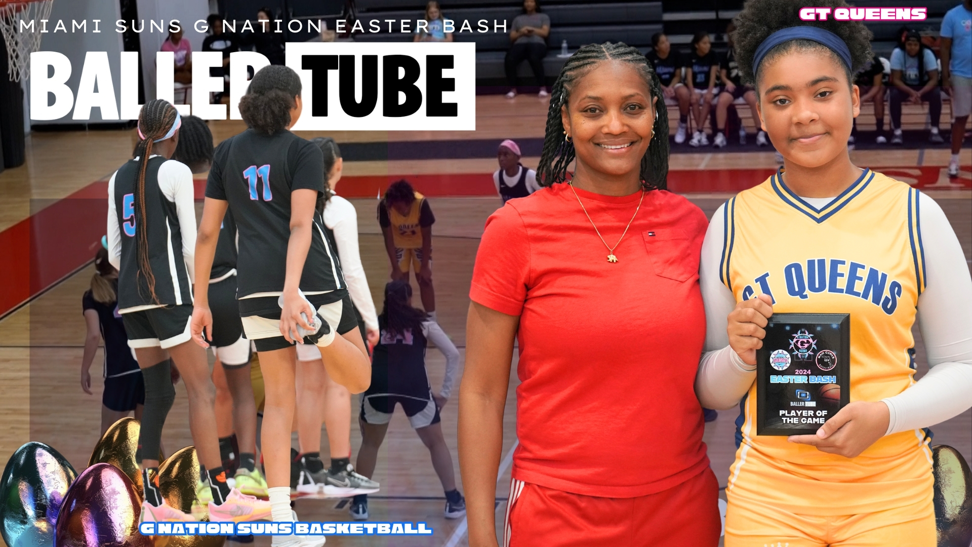 Clash of Rising Stars: G Nation Suns vs. GT Queens Girls Travel Team