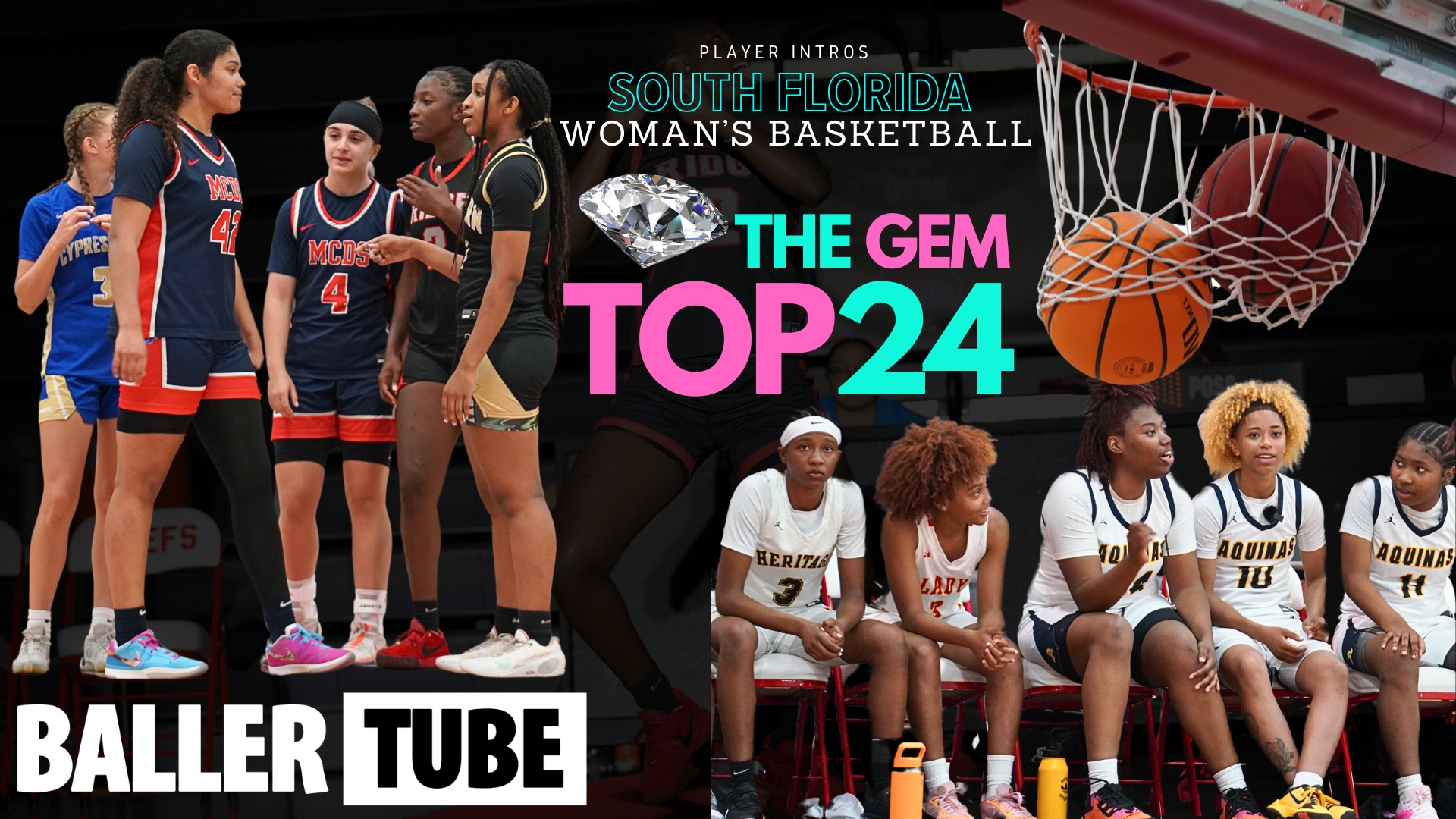 Stars Shine: The Gem Top 24 Girls All-Star Game in South Florida