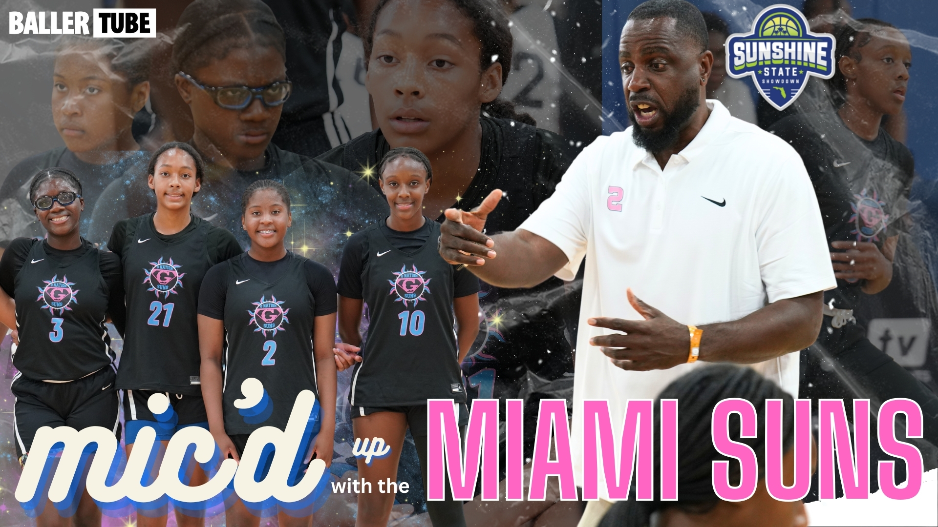 Intense Insights: Mic'd Up with Coach Ochiel Swaby and Miami Country Day Ballers