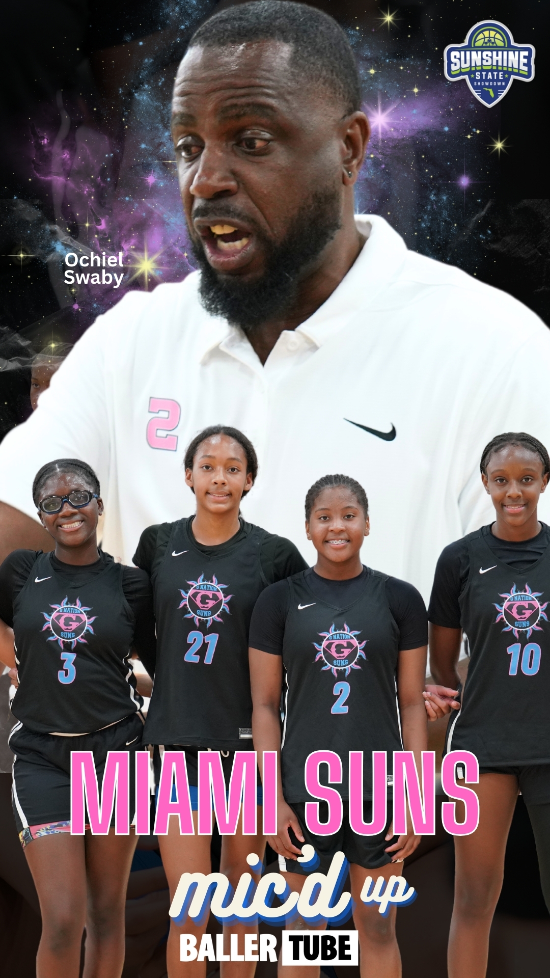 Coach Ochiel Swaby Leads Rising Stars to Victory: Sunshine State Showdown Champions!