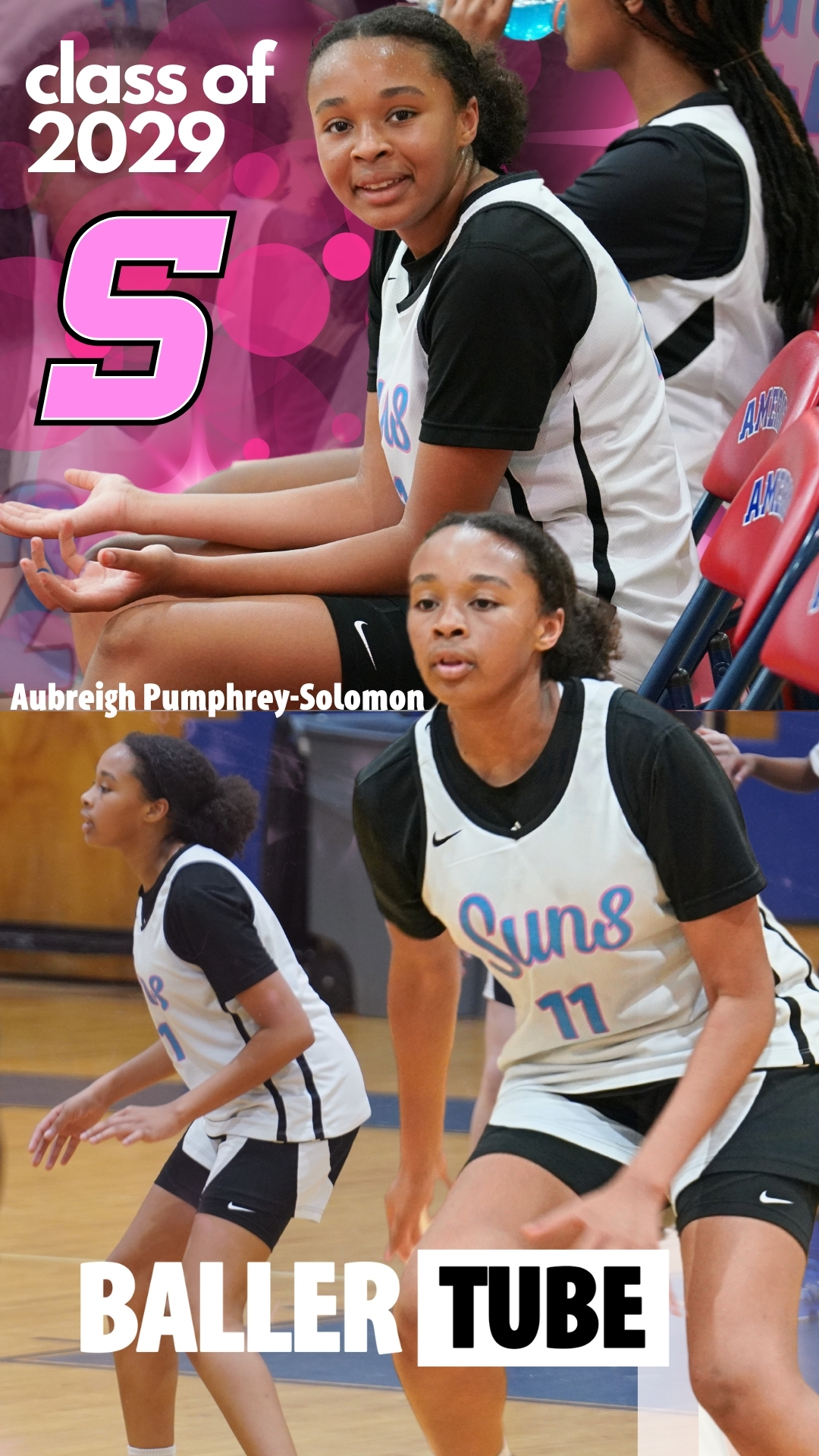 Rising Star Alert: Aubreigh Pumphrey Solomon Shines on the Court!