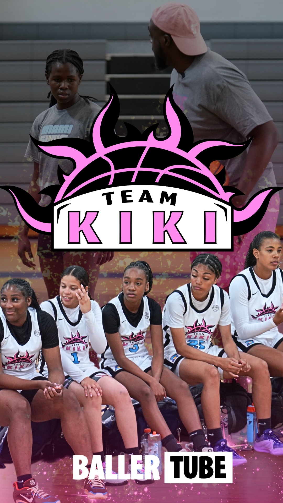 NIKE EYBL: Team Kiki and the Miami Suns Shine Bright in 15U Girls Basketball