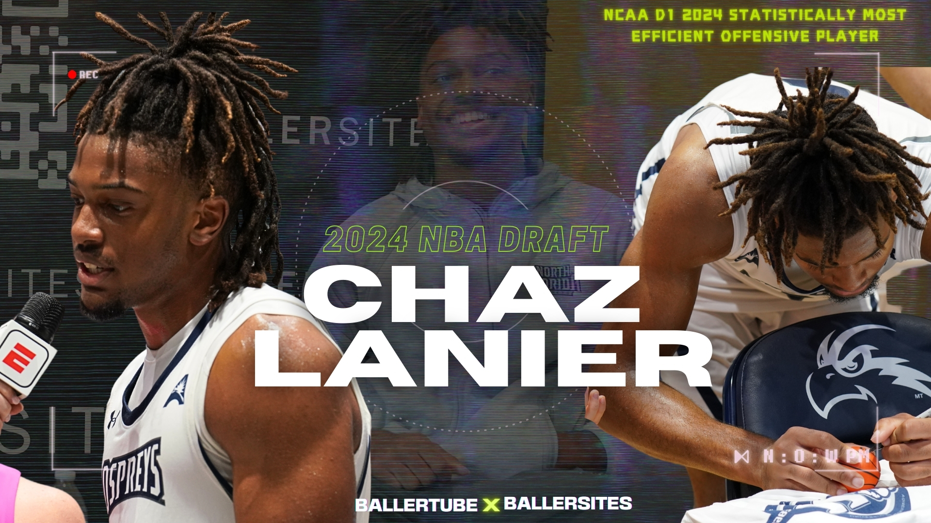 Chaz Lanier: The Division 1 Sensation Ready for the NBA | BallerSites Signing