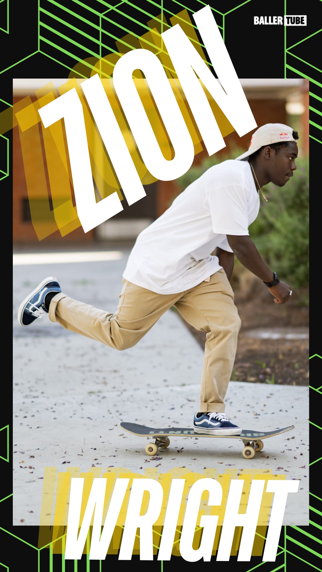What's your favorite Zion Wright skating moment?