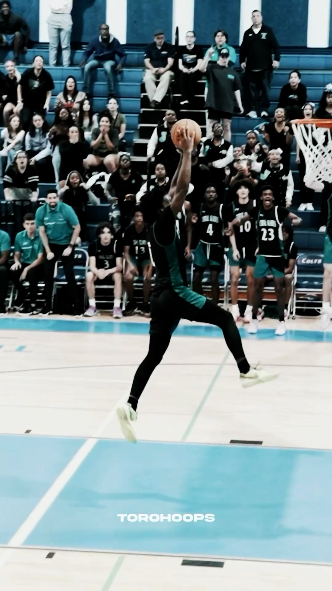 Tahir Bond sky high highlights