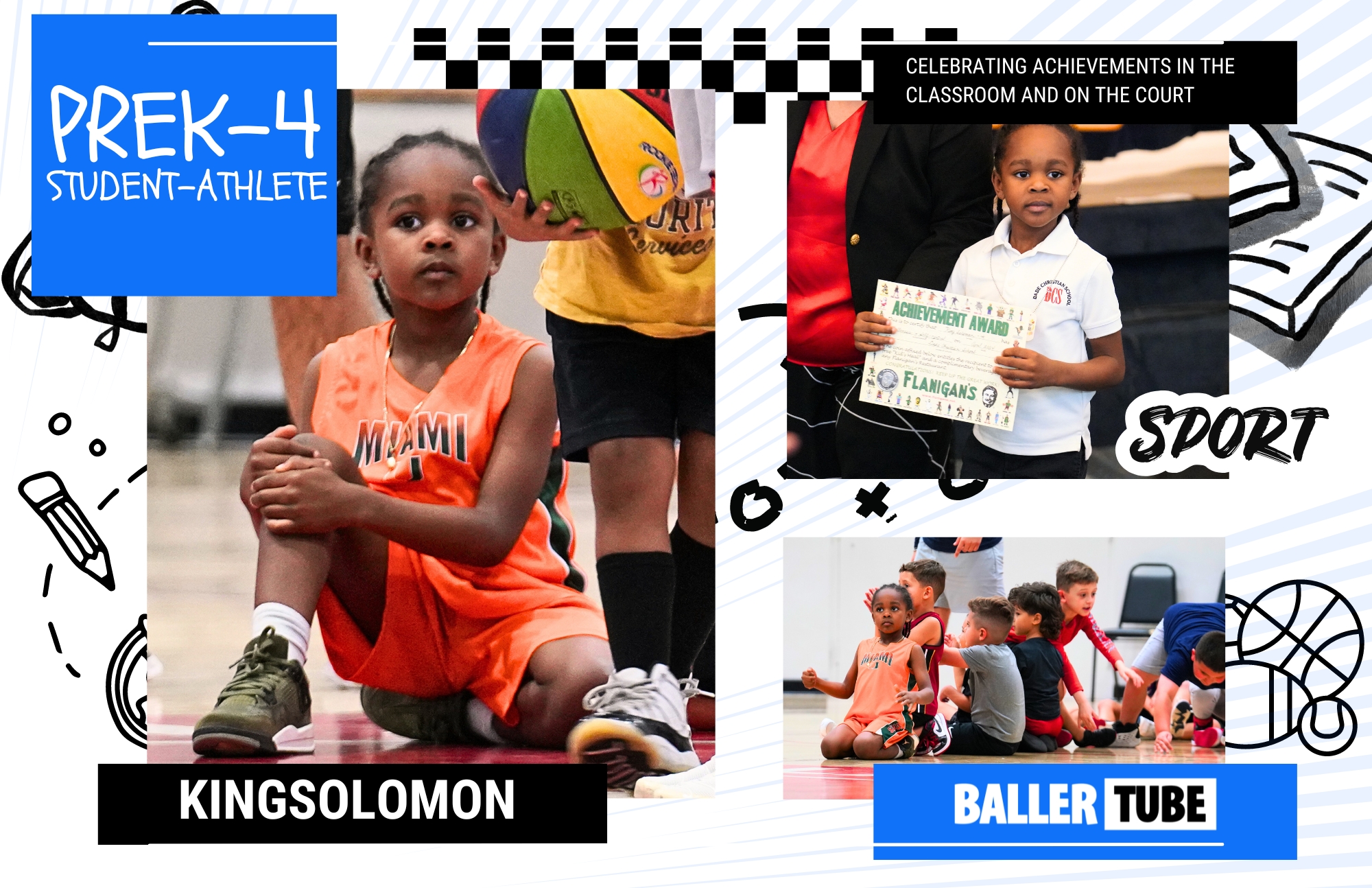 King Solomon : Class of 2037 Student Athlete