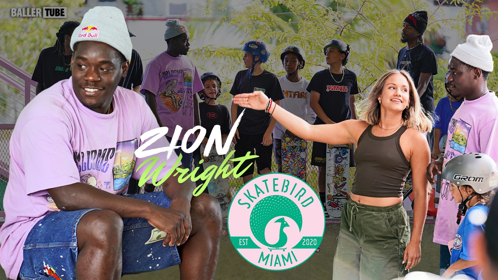 Zion Wright's Epic $1,000 Trick Giveaway & Debut of Wright Burger: Miami Formula 1 Weekend