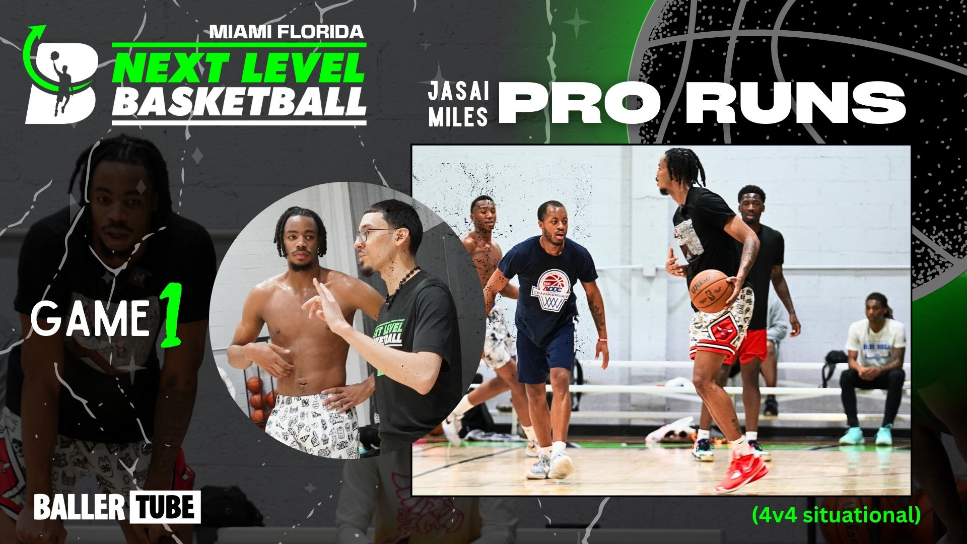 Off-Season Grind: Miami's Basketball Elite at Next Level Gym