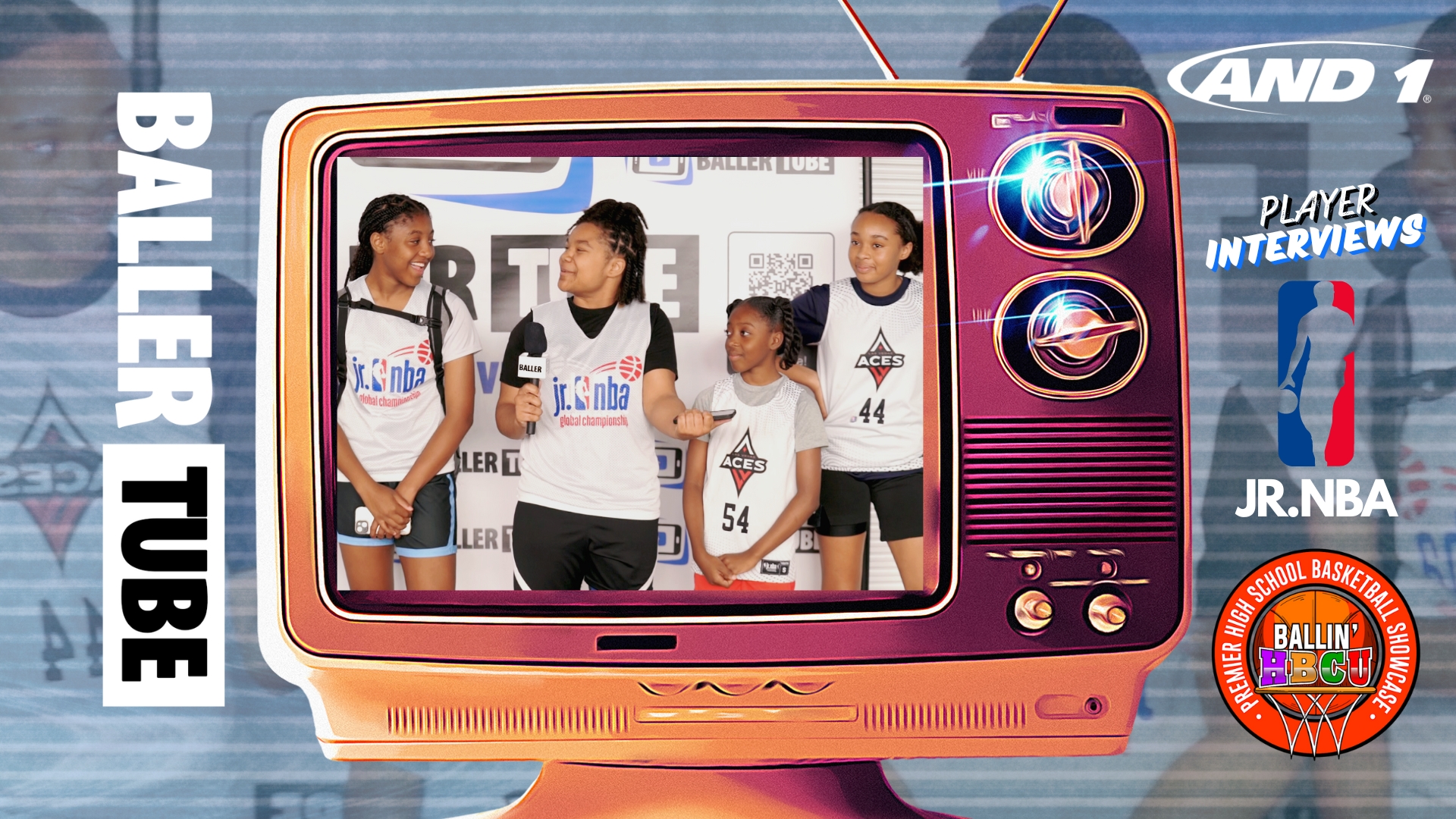 Jr. NBA Stars Shine at Ballin' HBCU Girls Middle School Game on 76ers G League Court