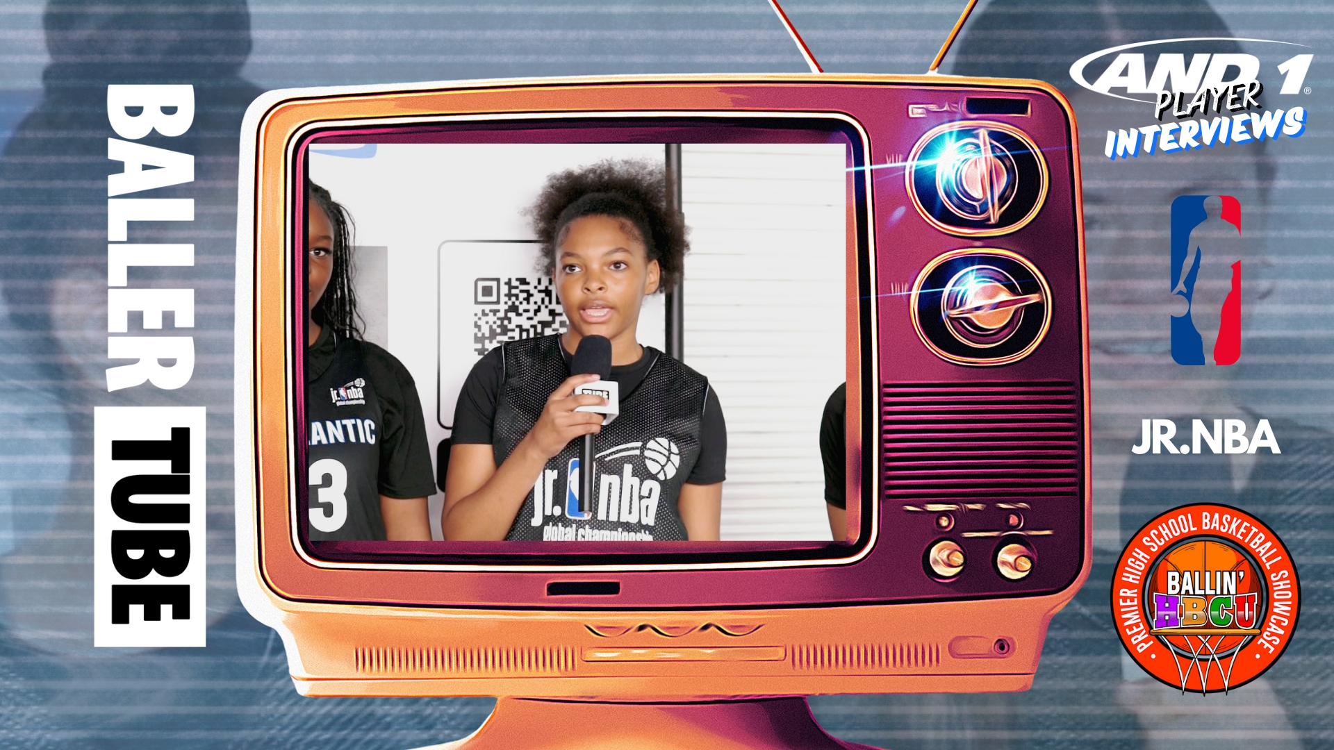 Future Basketball Stars Face Off at Ballin' HBCU Girls Middle School Game