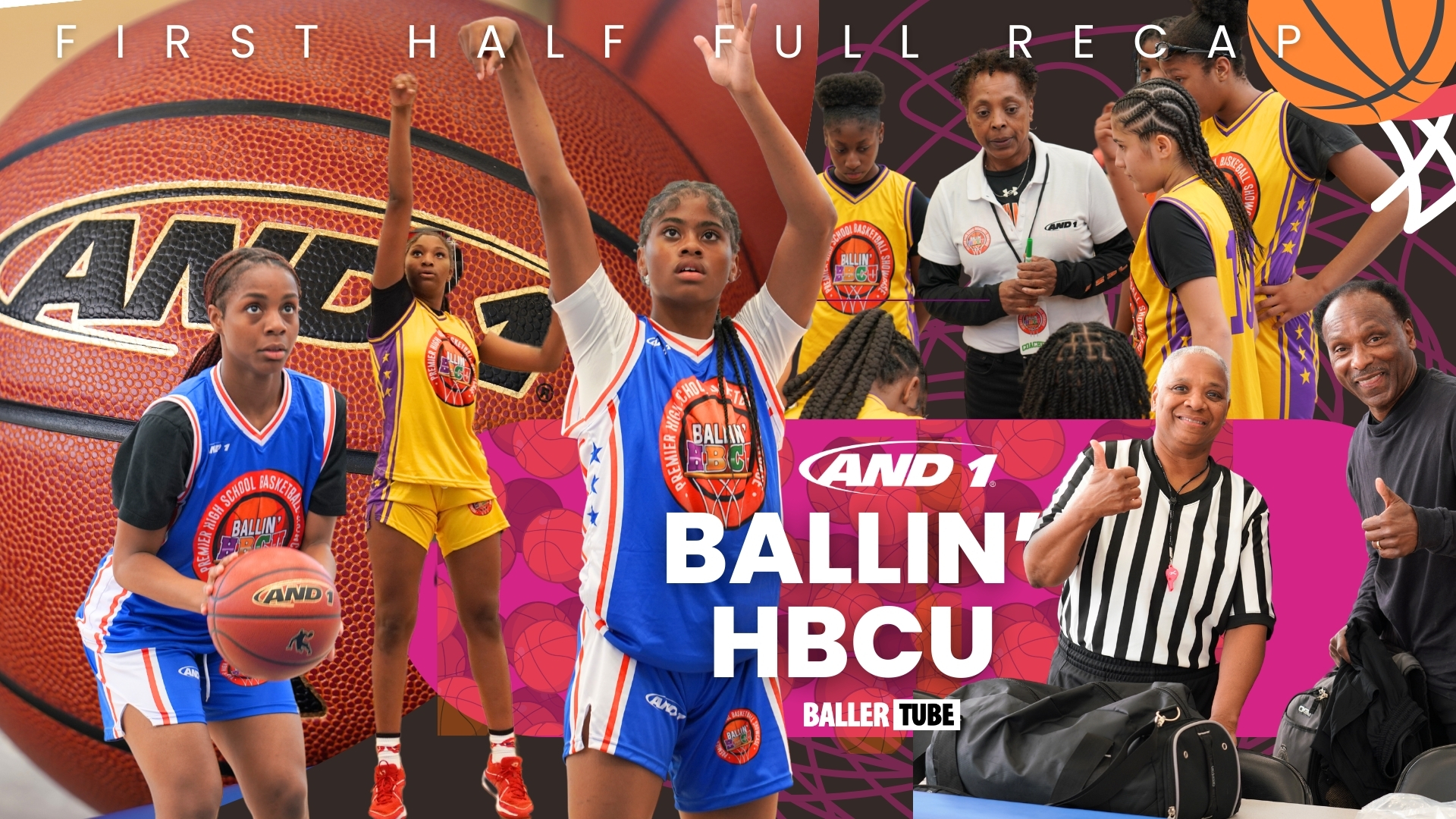 2024 Ballin' HBCU First Half Recap: Witness the Future Stars in Action!
