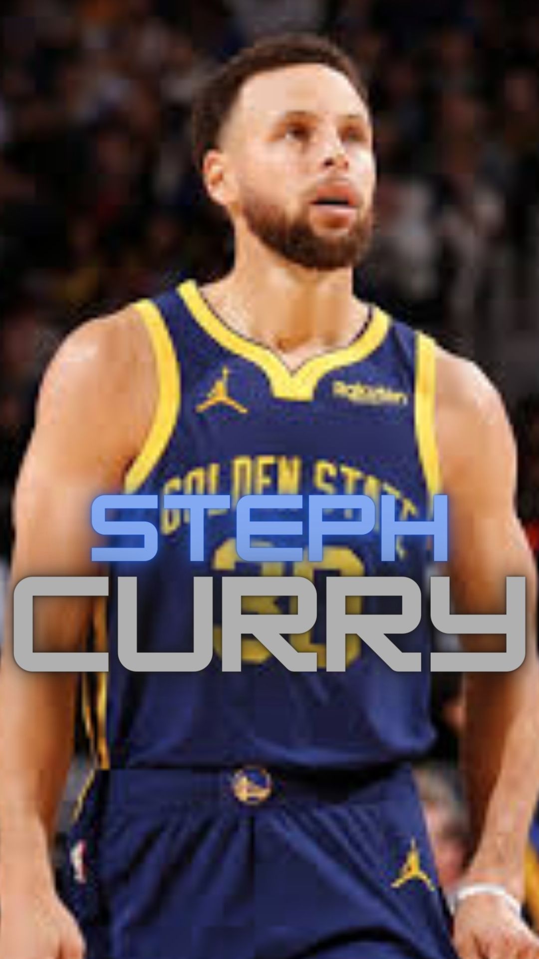 Steph Curry Taking the Good and Bad as it Comes