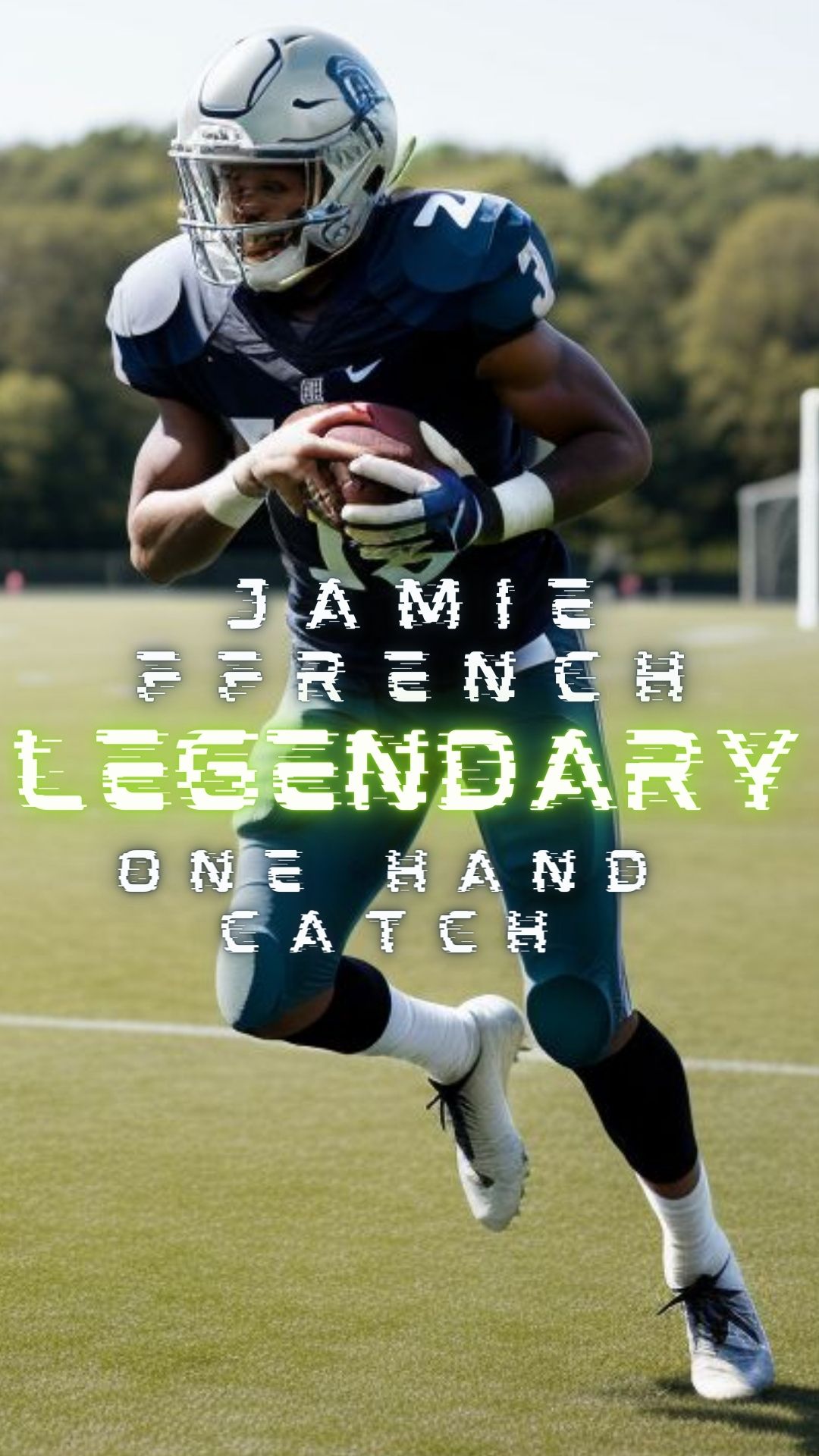 Jamie Ffrench’s Amazing 1 hand catch