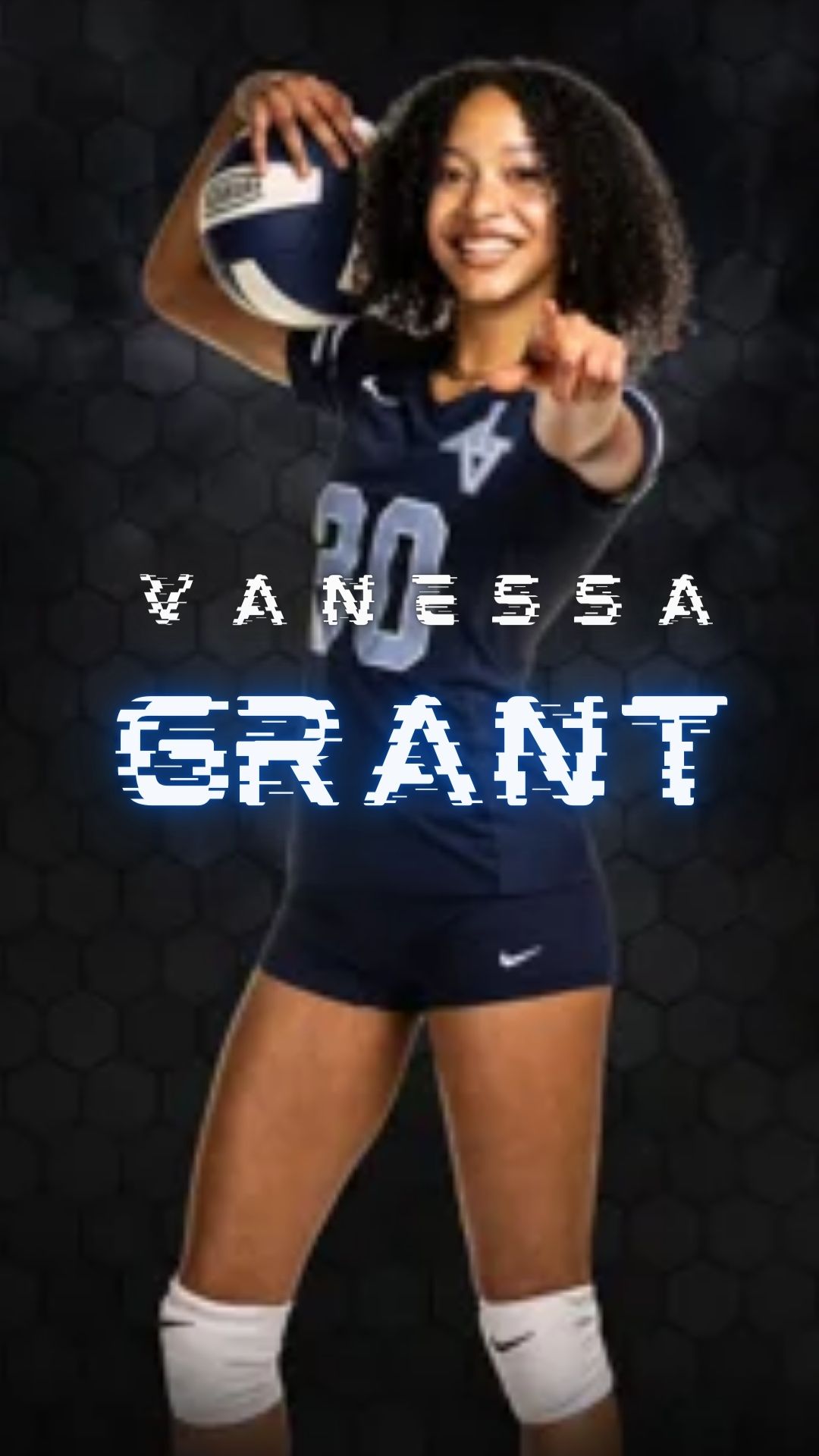 Vanessa Grant's Impeccable Volleyball Highlights