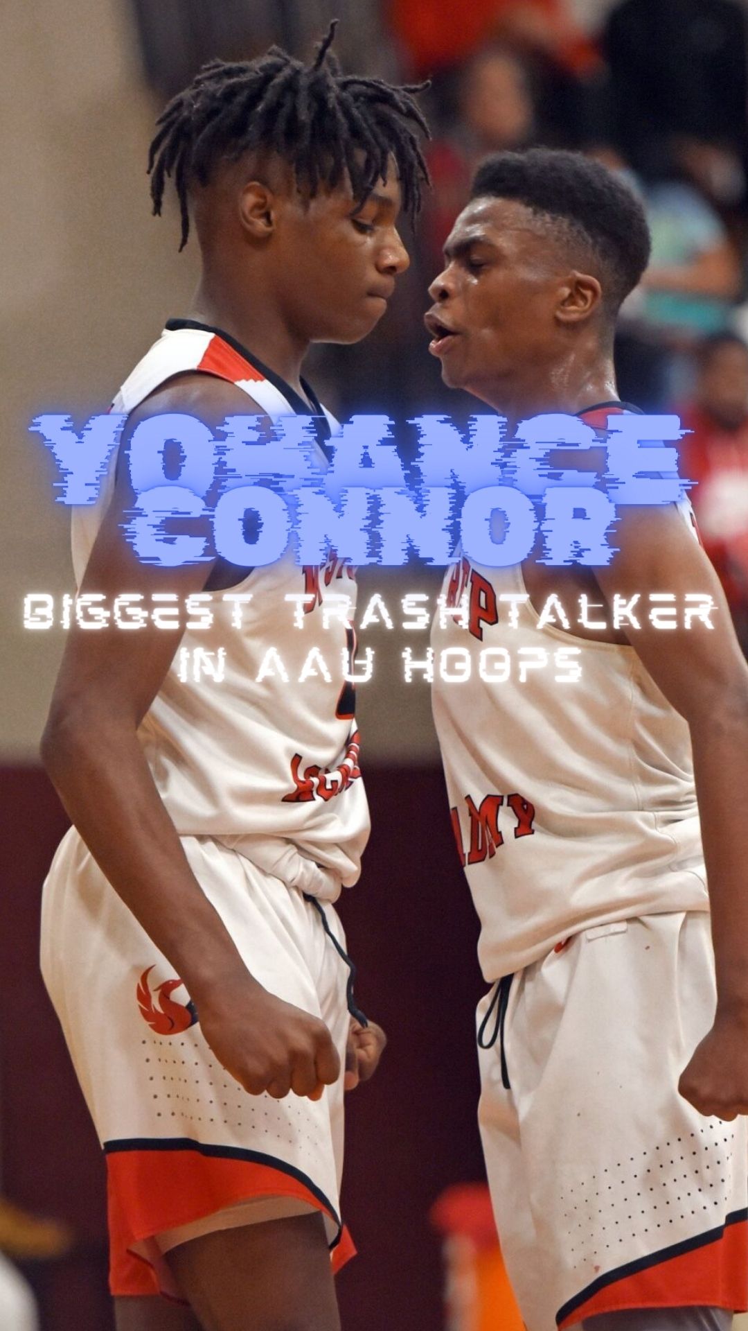 The Biggest Trash Talker in AAU Hoops