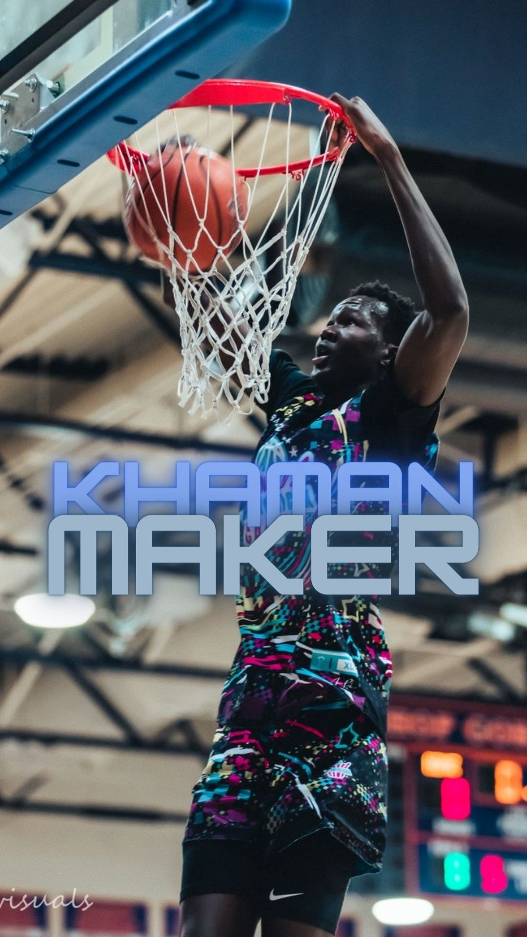 Kahman Maker Dominating on his AAU Basketball Team