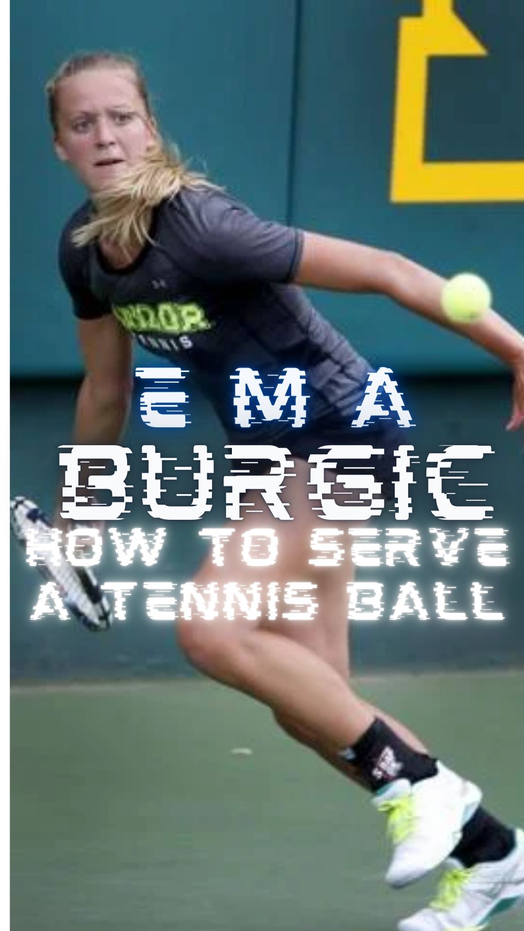 How to Serve a Tennis Ball