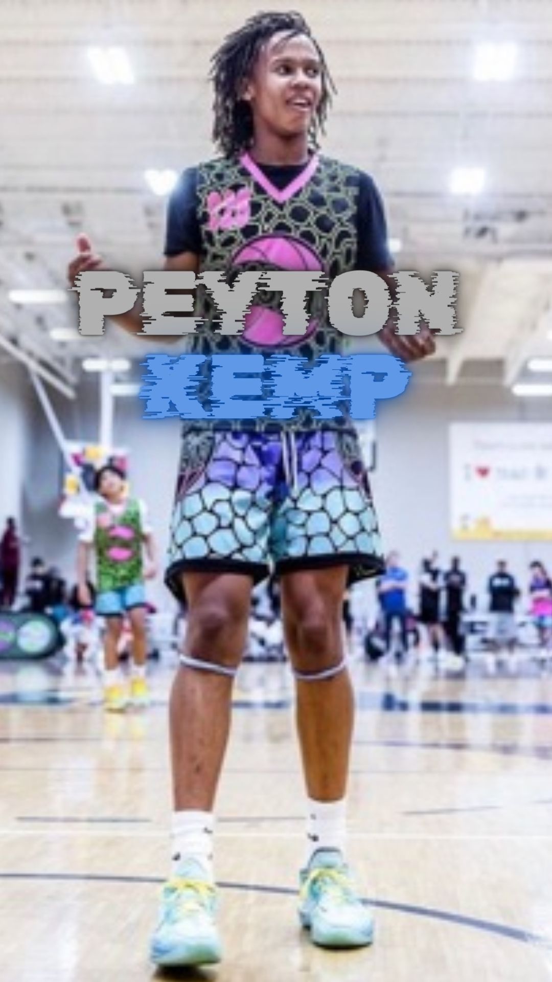 Middle Schooler Going Crazy on AAU Team