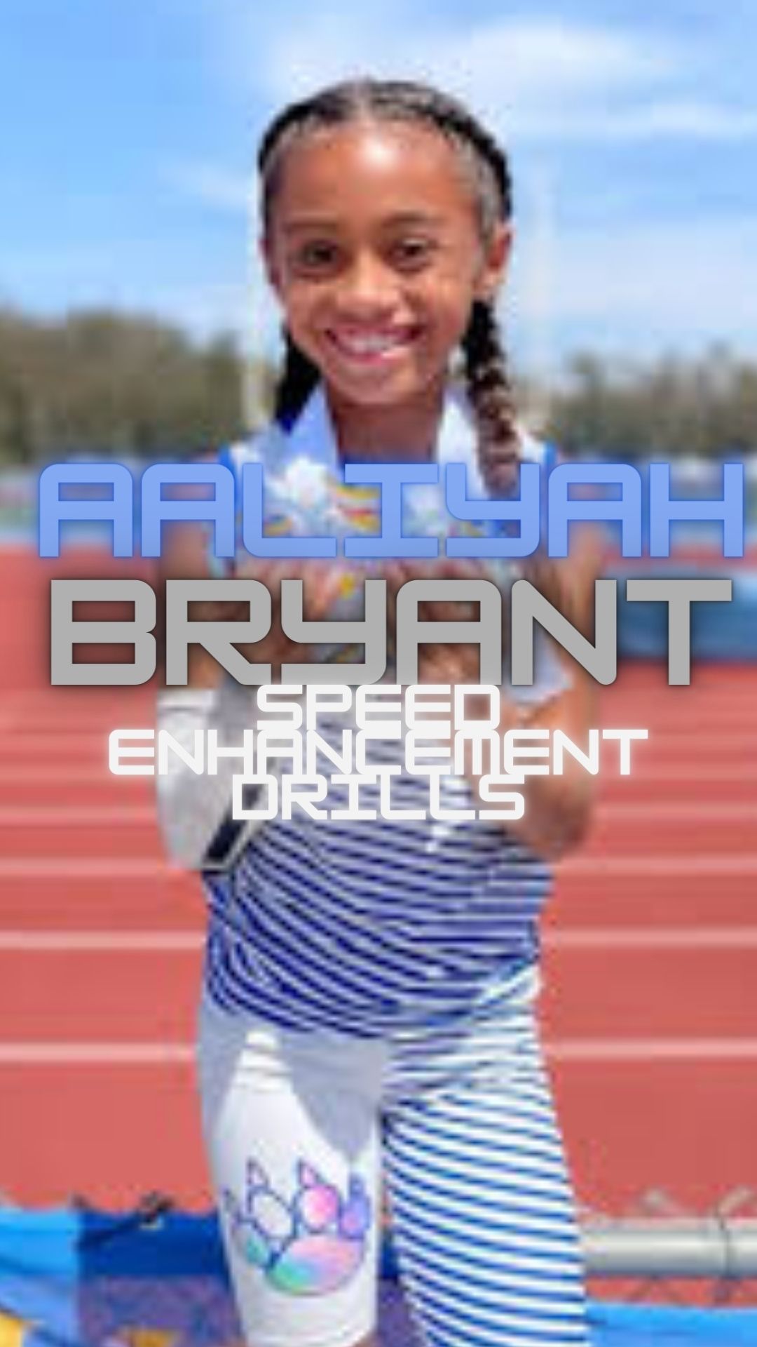 Track & Field Star Aaliyah Bryant's Speed Enhancement Drills