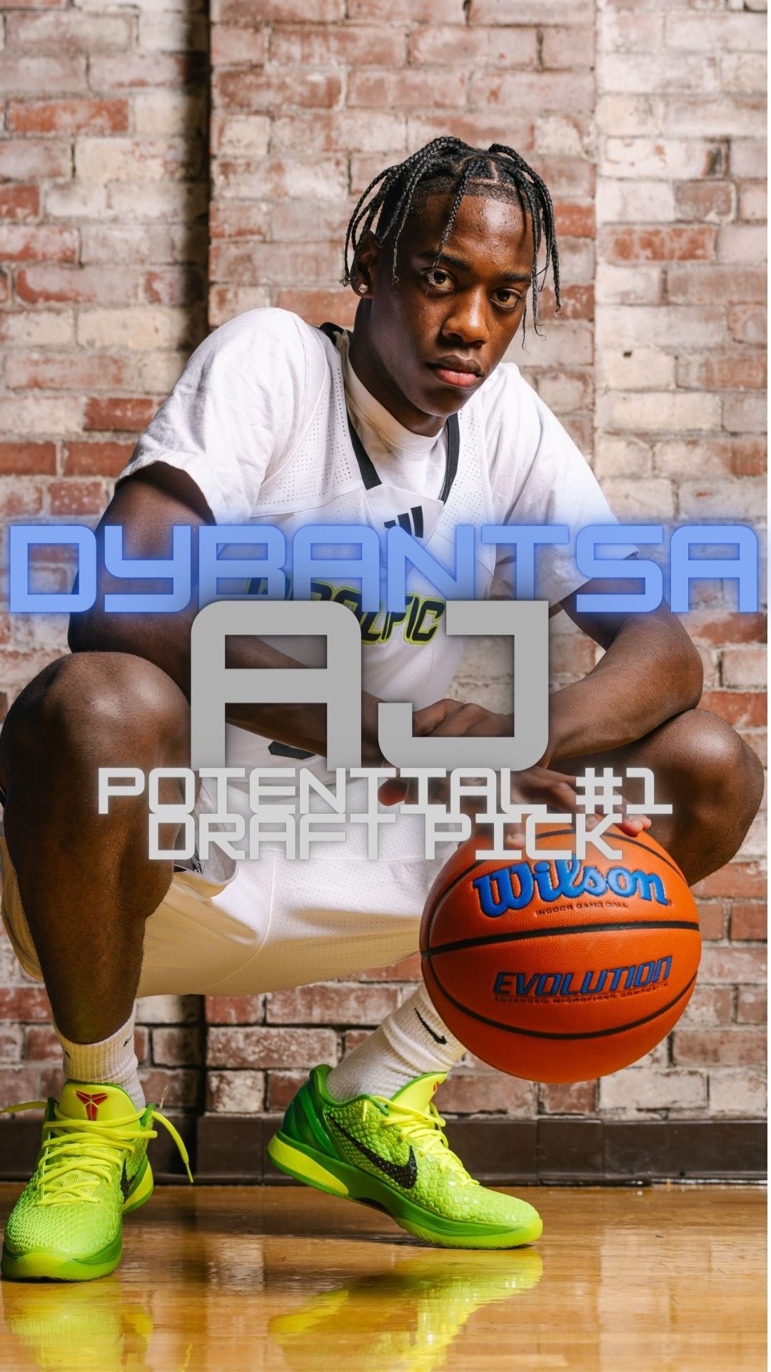 AJ Dybantsa Potential Future #1 Draft pick