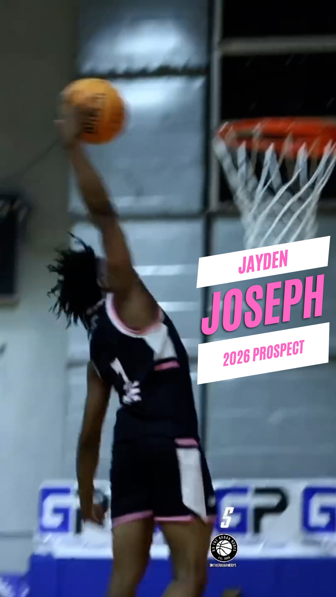 Jayden Joseph c/o 2026 Coming into his own