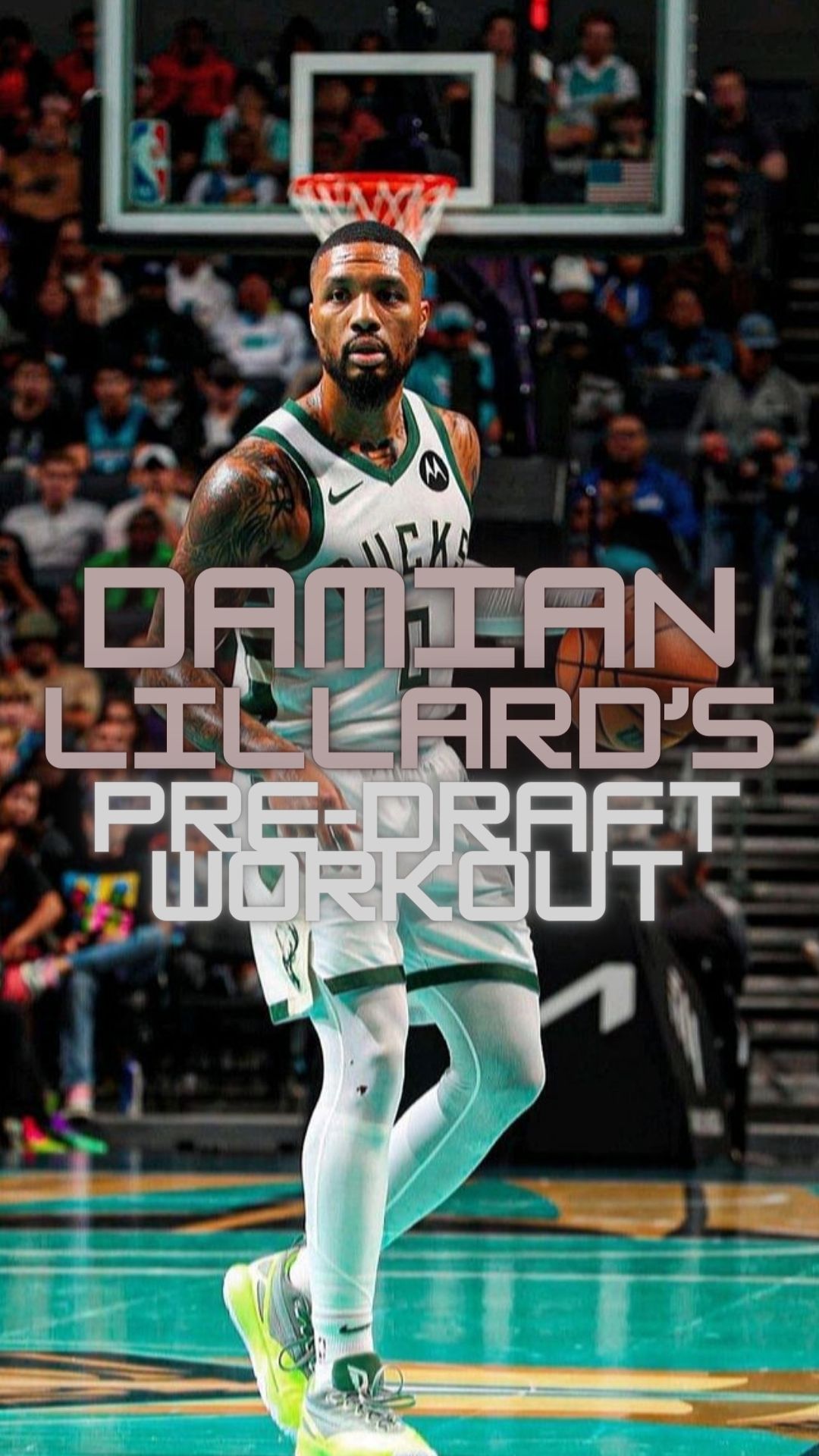 Could You do Damian Lillard's Pre-draft Workout?