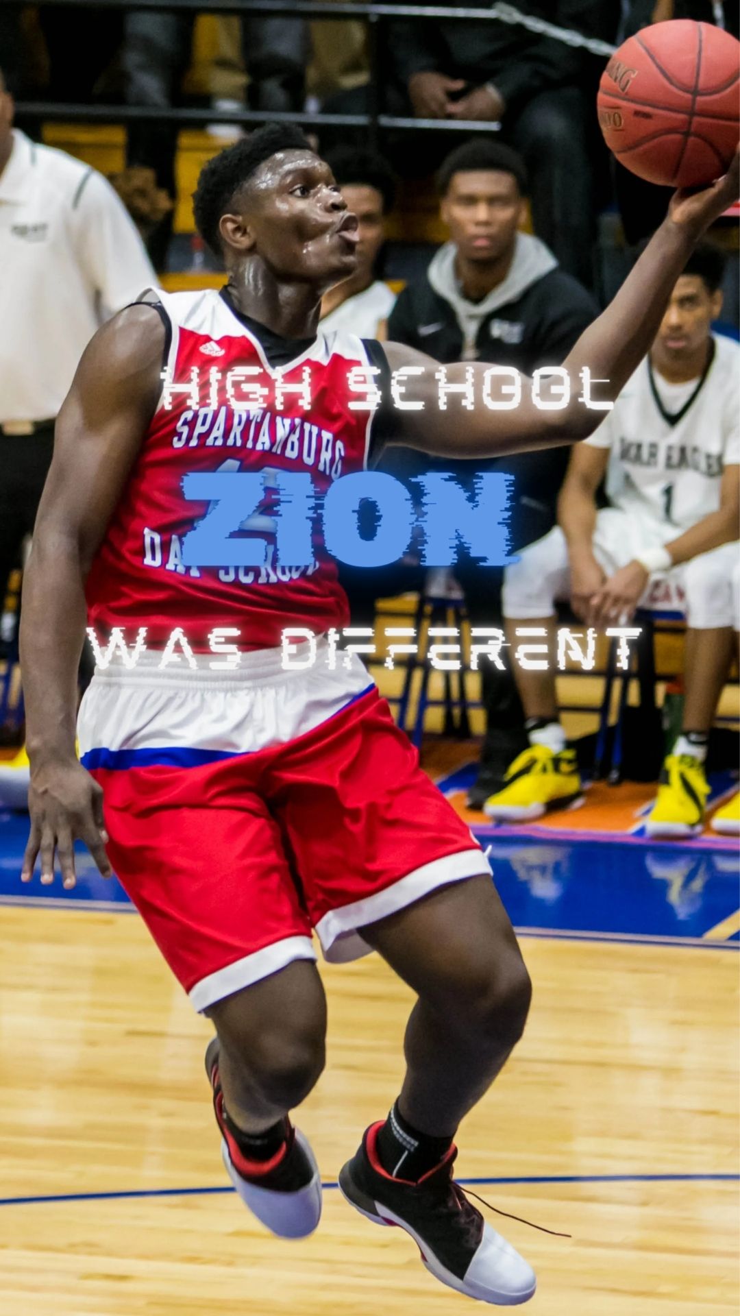 High school Zion was different