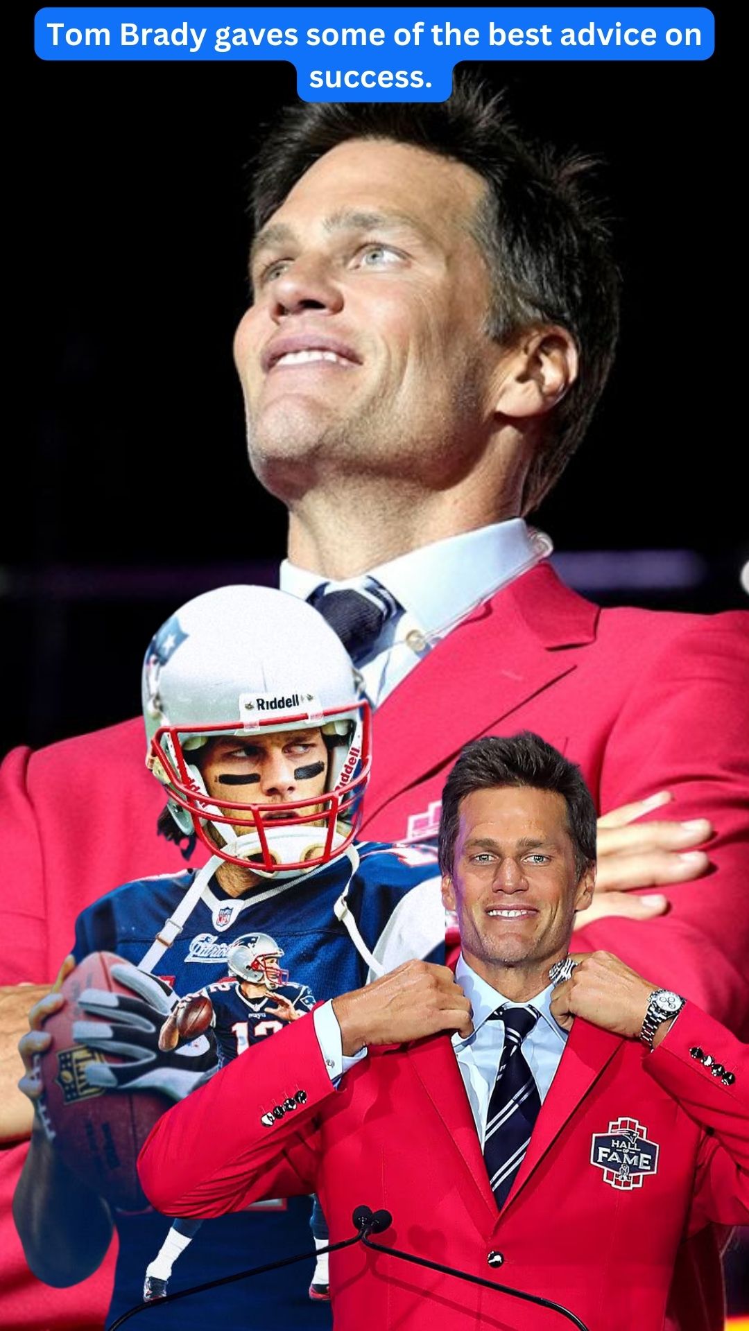 Tom Brady gave one of the best speeches ever last night at his retirement ceremony.