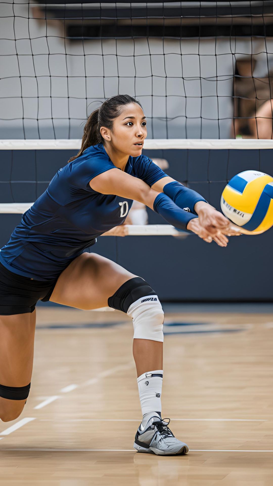 BYU Women's Volleyball Showdown: Spring Scrimmage Clash with Utah"