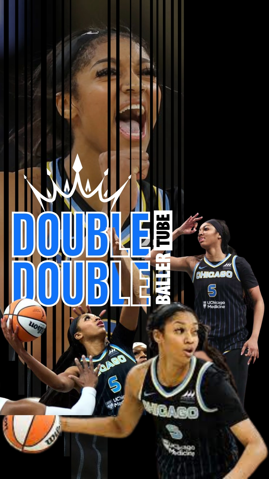 Angel Reese Shatters WNBA Rookie Record with 10 Consecutive Double-Doubles
