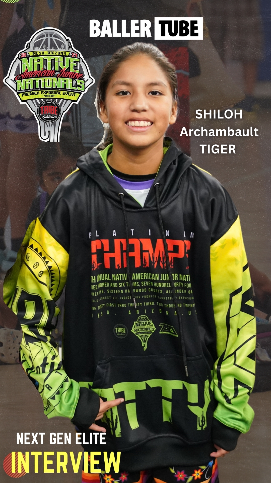 6th Grader Shiloh Archambault Tiger Gears Up for Championship at Native Nationals in Arizona