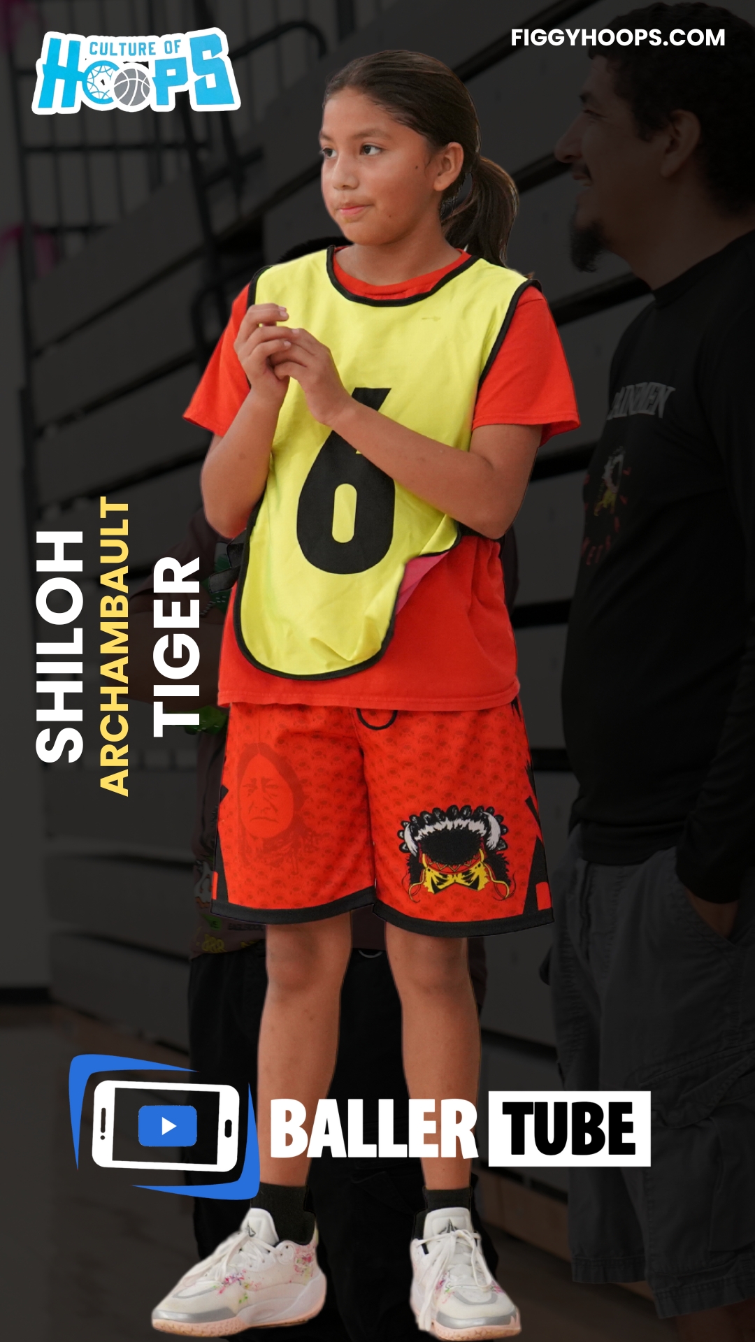 Shiloh "Figgy" Archambault Tiger Highlights at Culture of Hoops 3v3 League