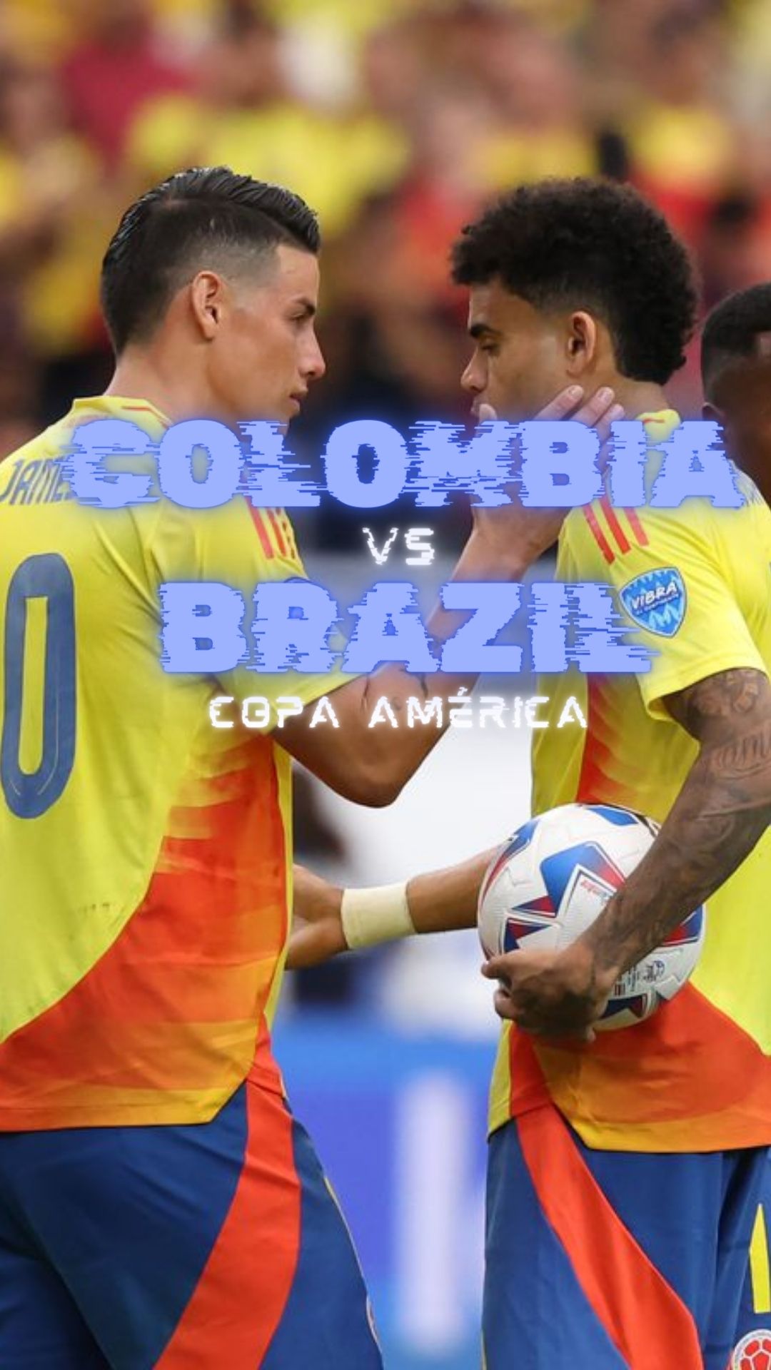 Brazil vs. Colombia: Match Ends in a Draw