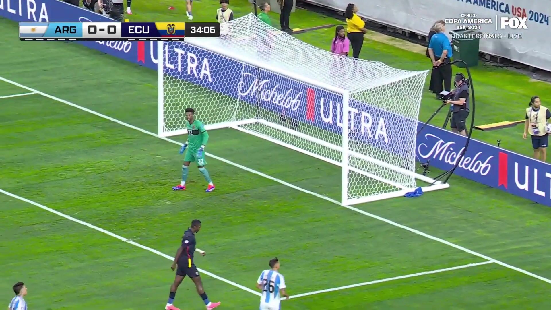 Copa América 2024 Quarterfinal Clash Argentina Vs Ecuador Highlights