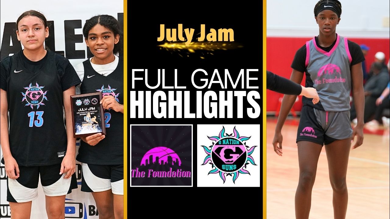 The Foundation vs. G Nation Suns 16U: Game Highlights