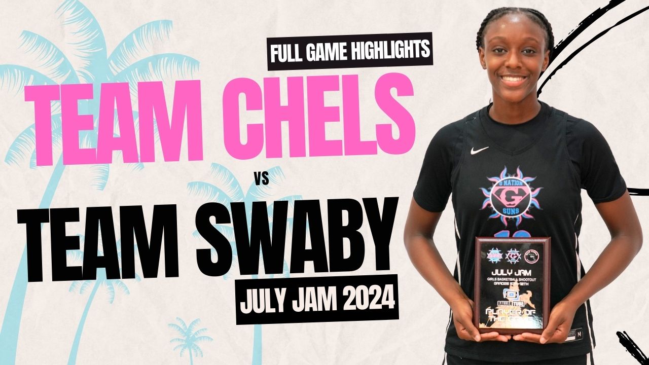 Miami Suns Team Chels vs. GNation Suns Team Swaby July Jam