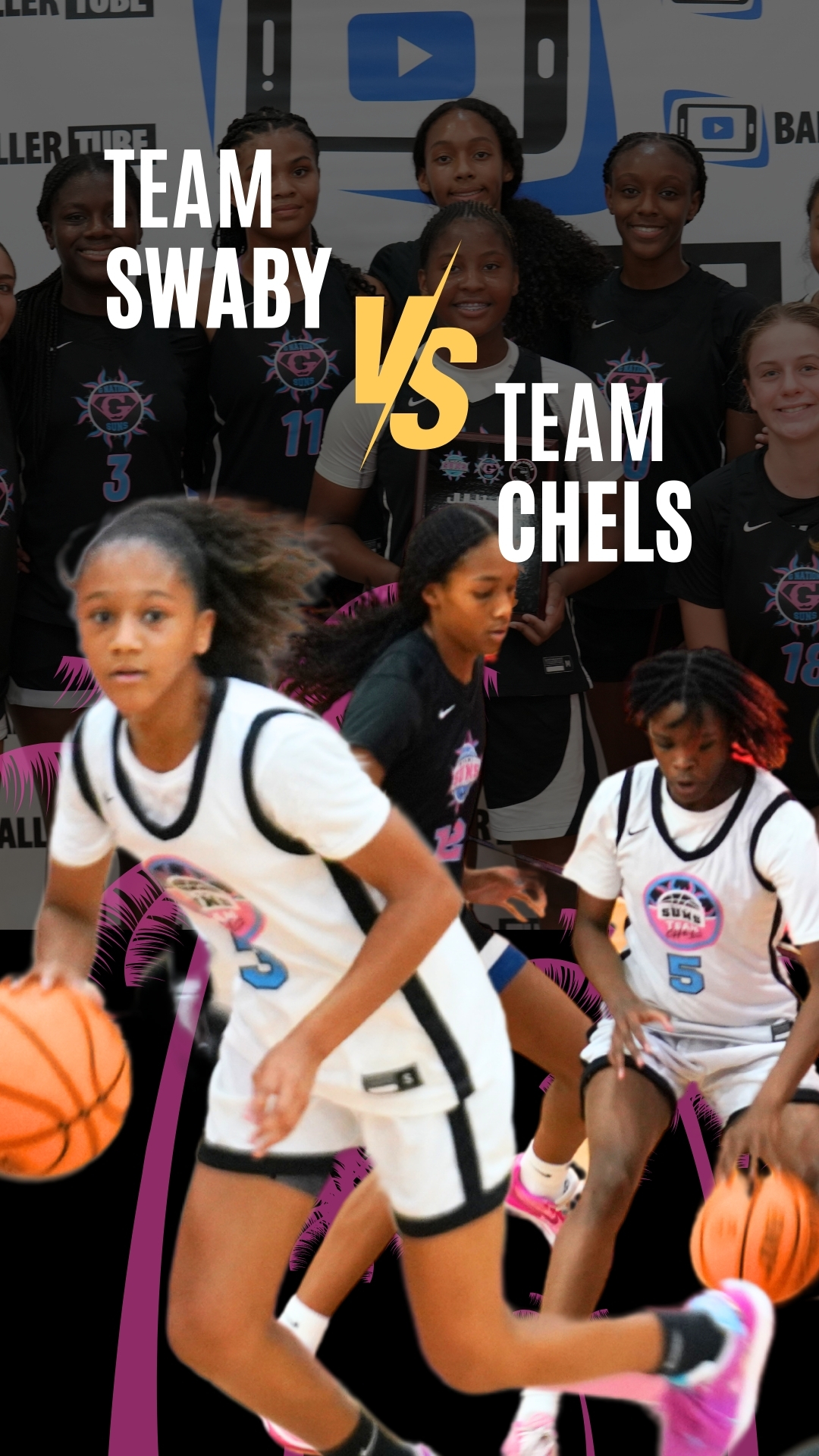 Team Chels vs. Team Swaby: July Jam 2024