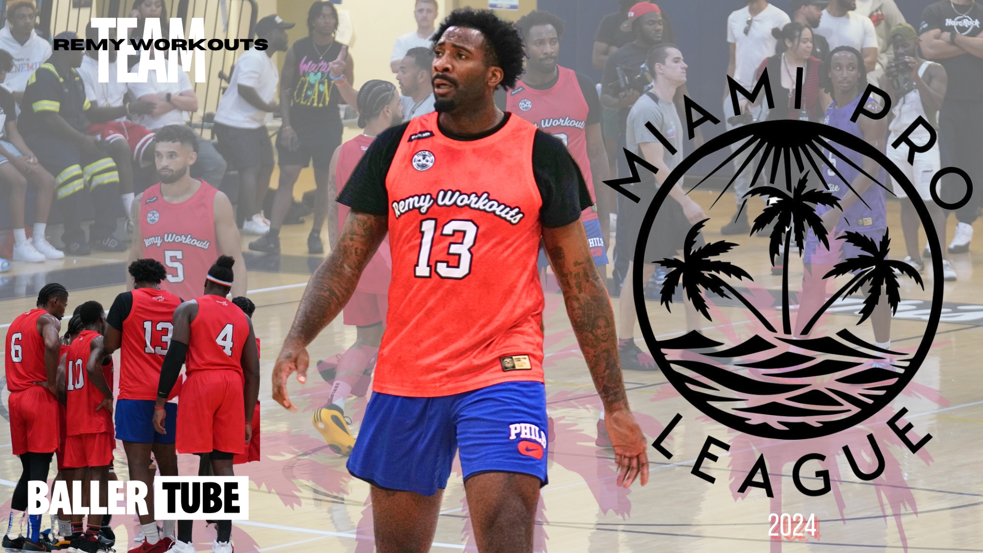 Team Remy Workouts Edges Out Oakland Park Elite in Week 1 Finale at Miami Pro League