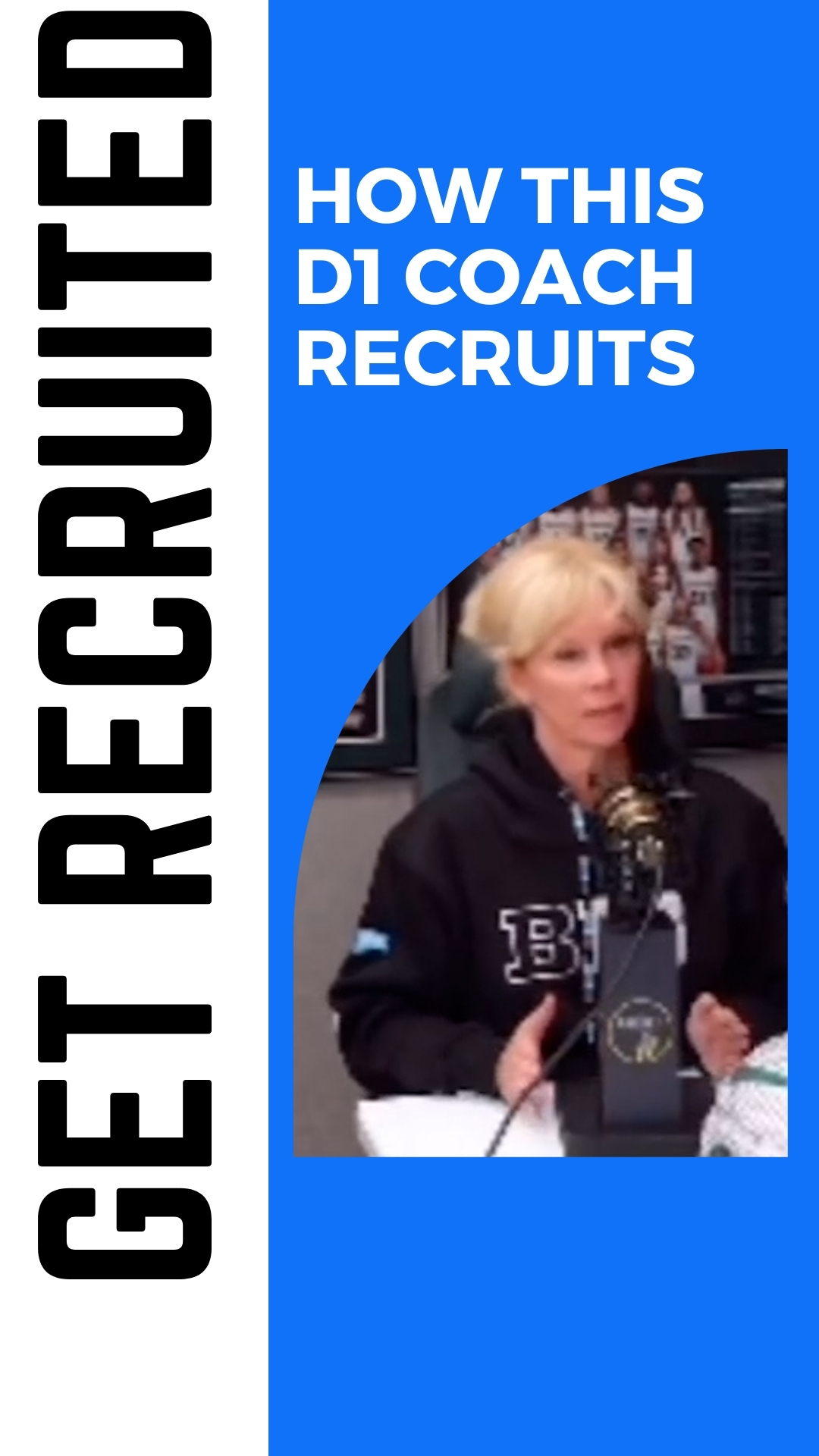 If you're looking to be recruited...pay attention